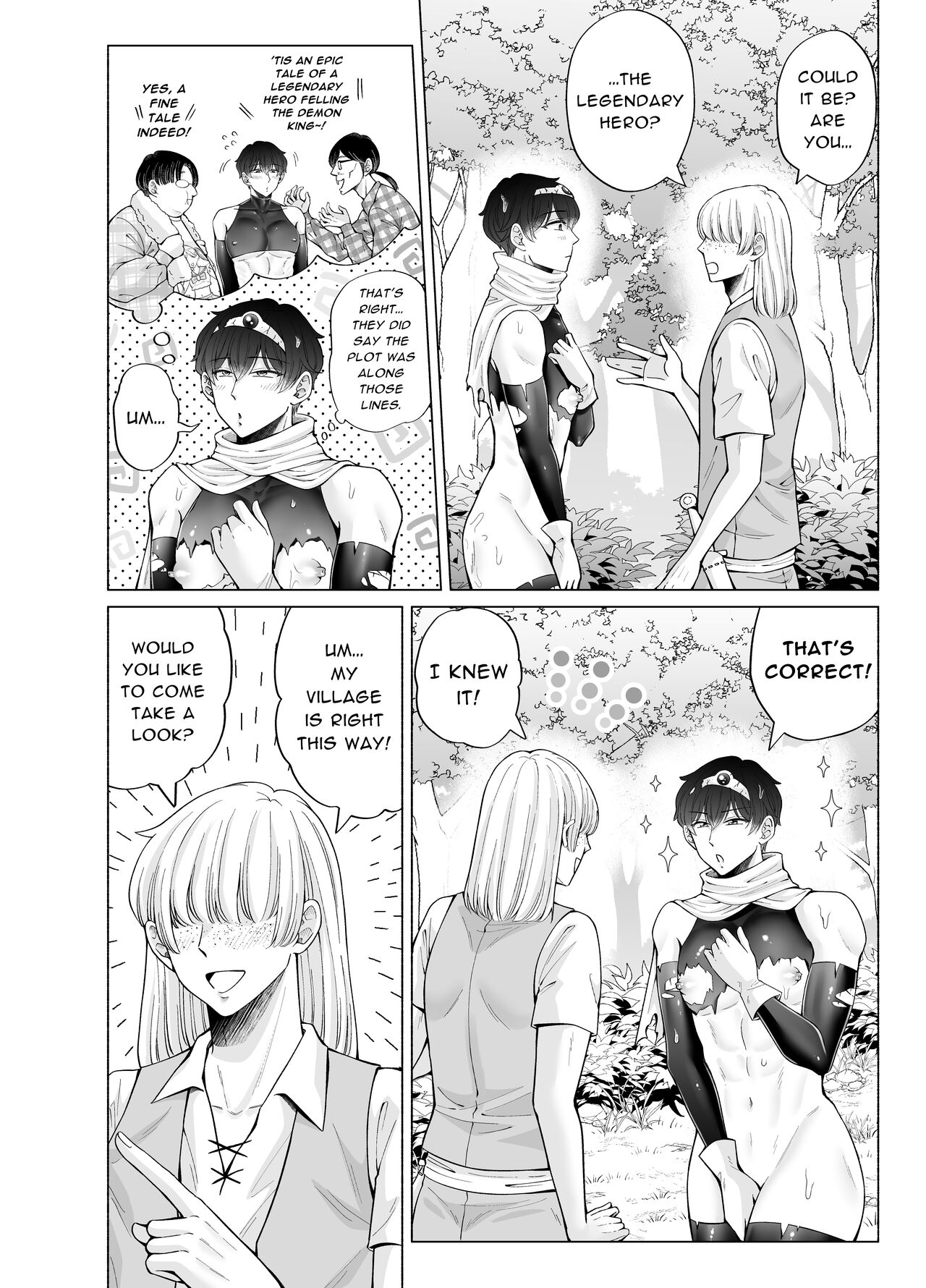 Toma's Questionable Part-Time Job 4 ~Another World Part 1~ page 22