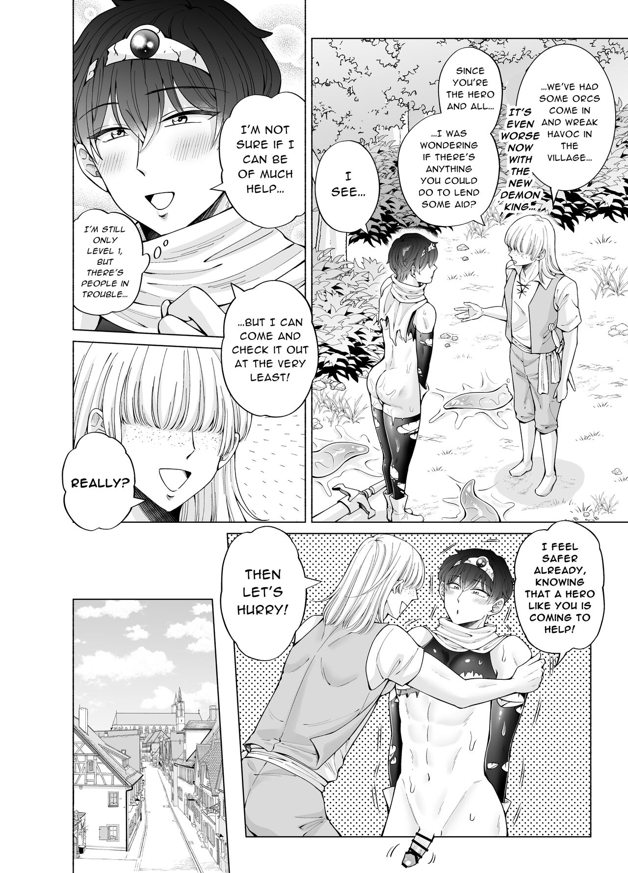 Toma's Questionable Part-Time Job 4 ~Another World Part 1~ page 24
