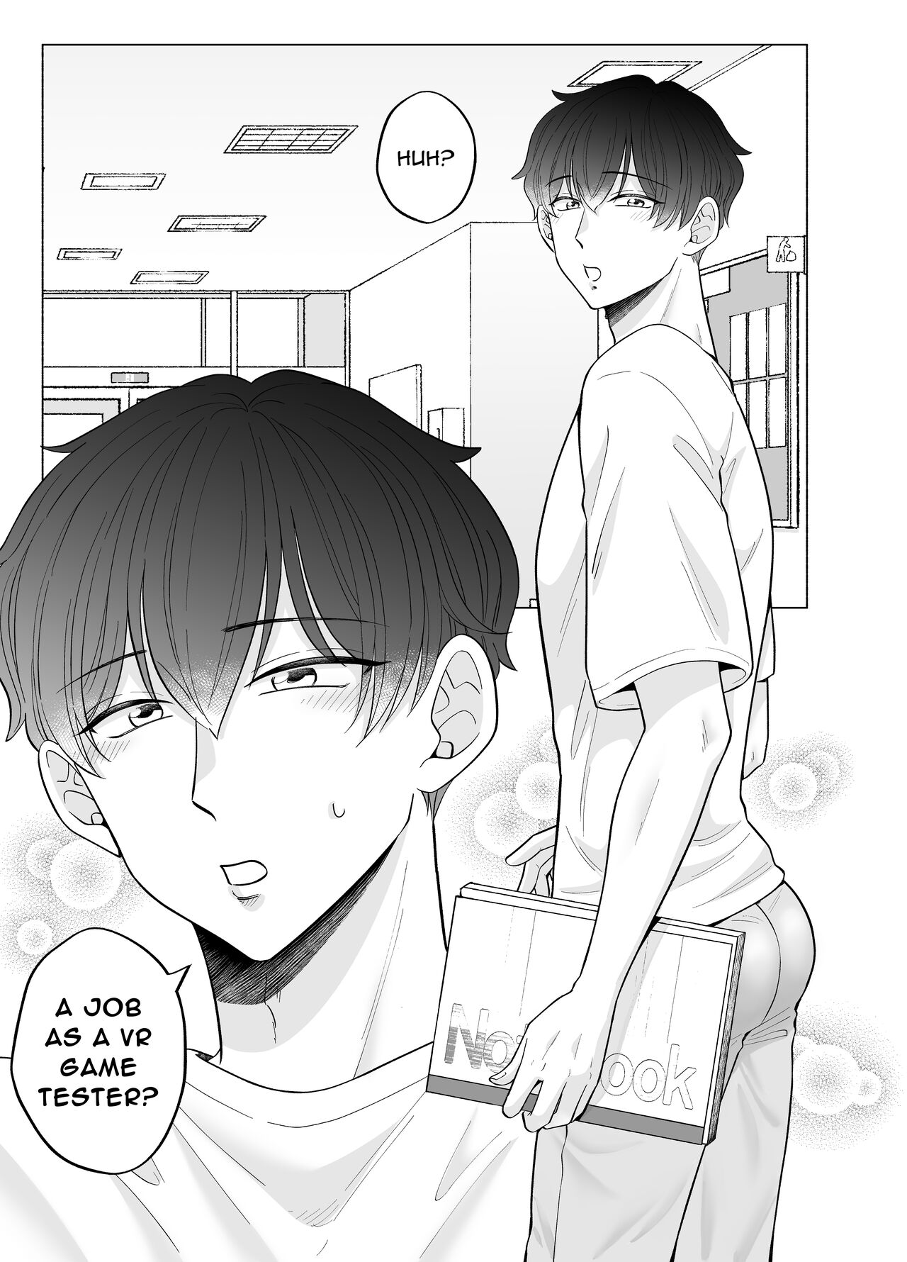 Toma's Questionable Part-Time Job 4 ~Another World Part 1~ page 3