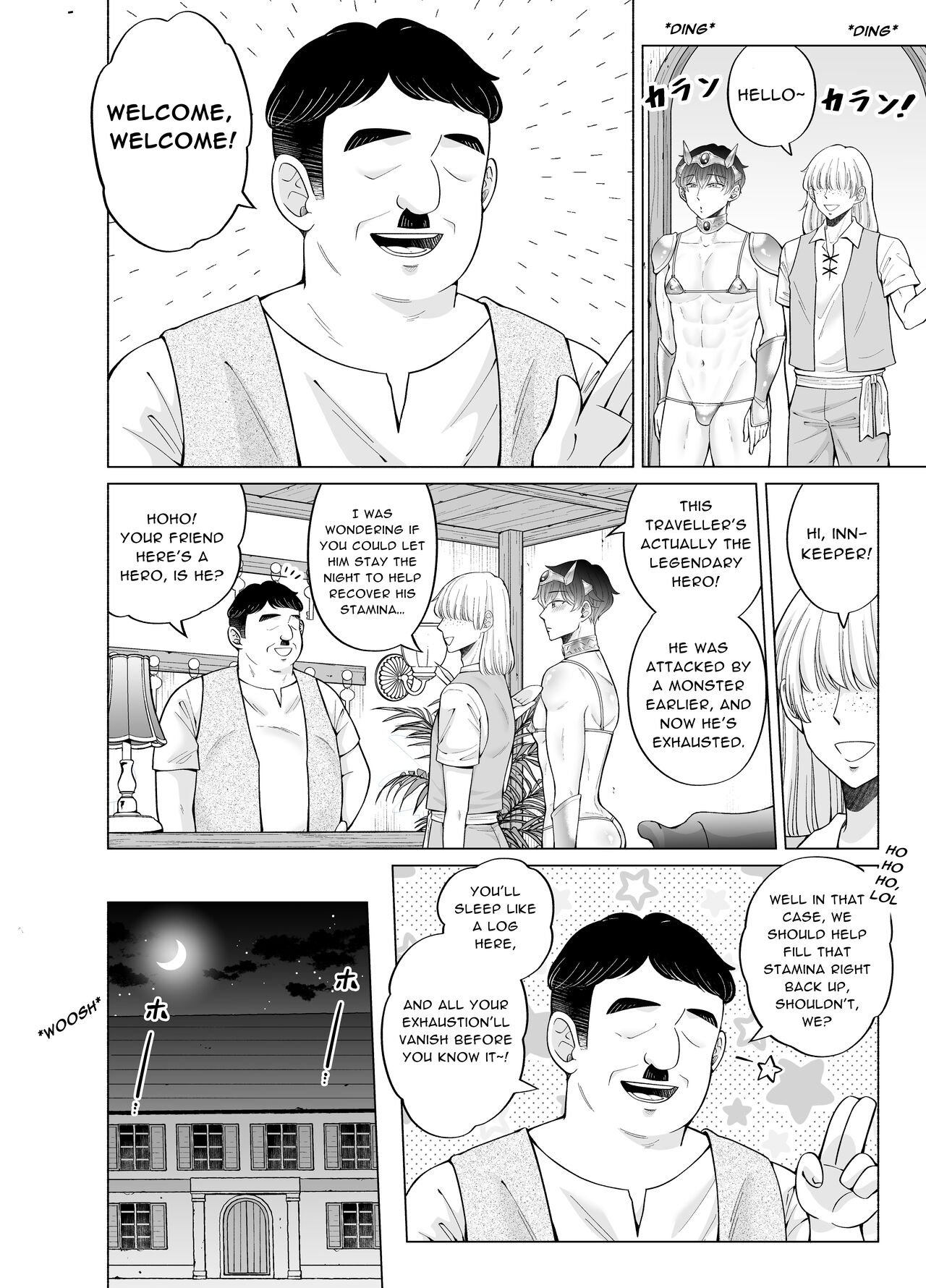 Toma's Questionable Part-Time Job 4 ~Another World Part 1~ page 30