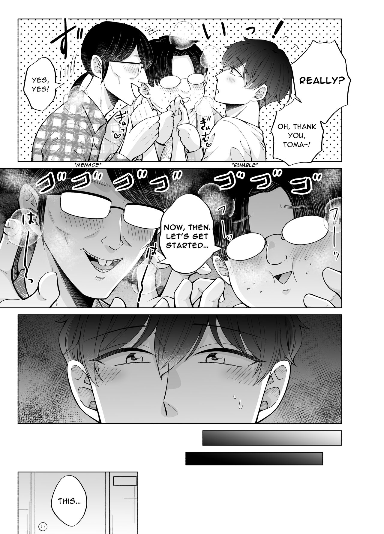 Toma's Questionable Part-Time Job 4 ~Another World Part 1~ page 5