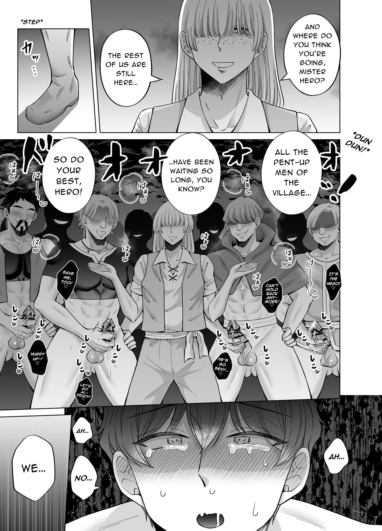 Toma's Questionable Part-Time Job 4 ~Another World Part 1~ page 57