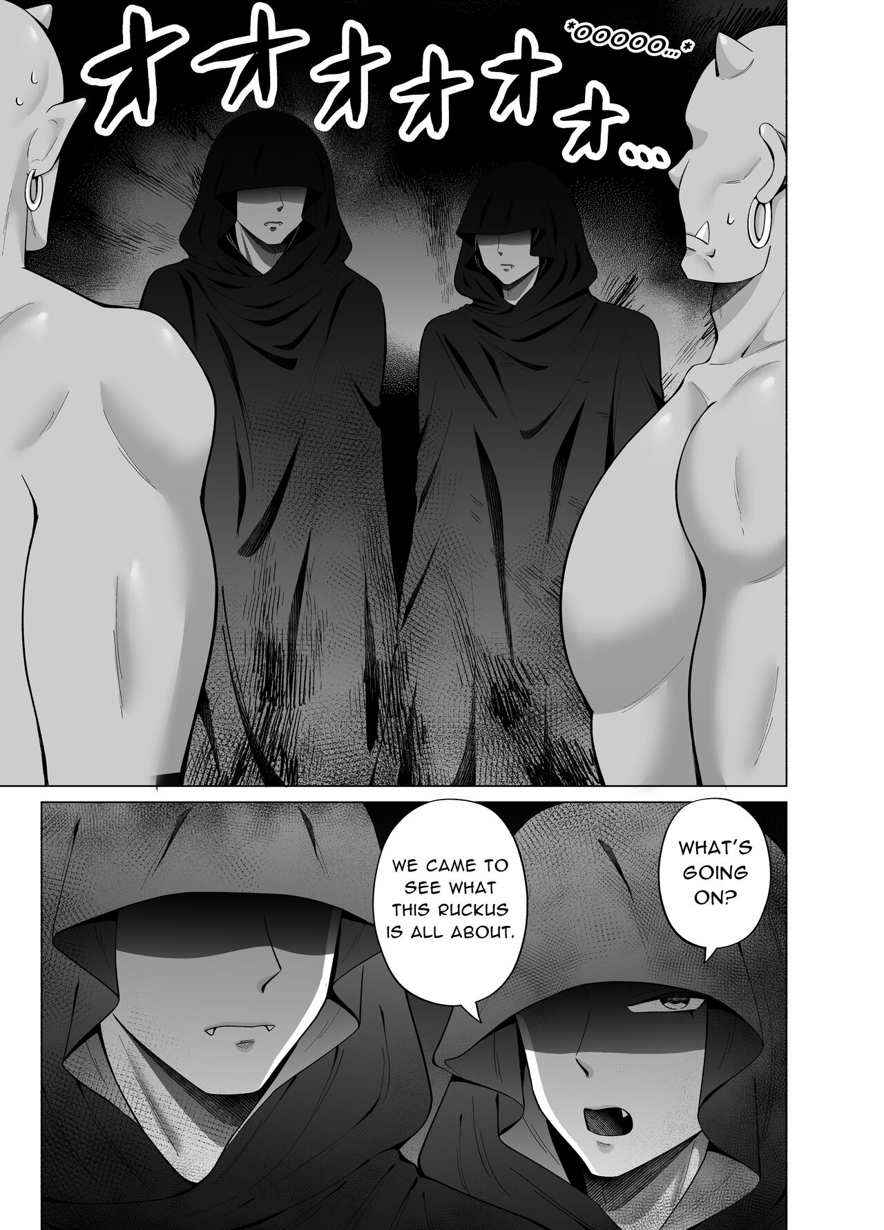 Toma's Questionable Part-Time Job 4 ~Another World Part 1~ page 63