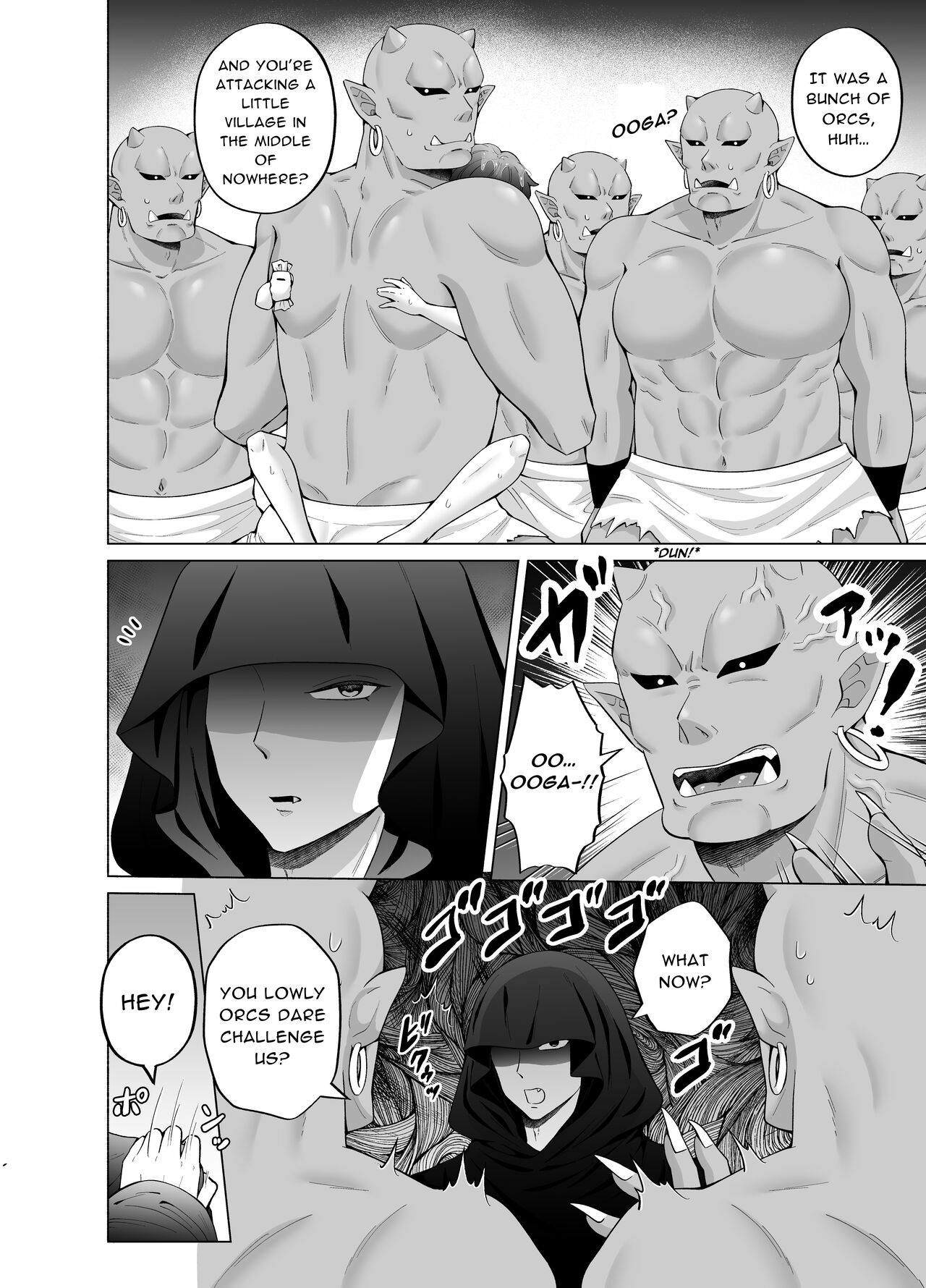 Toma's Questionable Part-Time Job 4 ~Another World Part 1~ page 64
