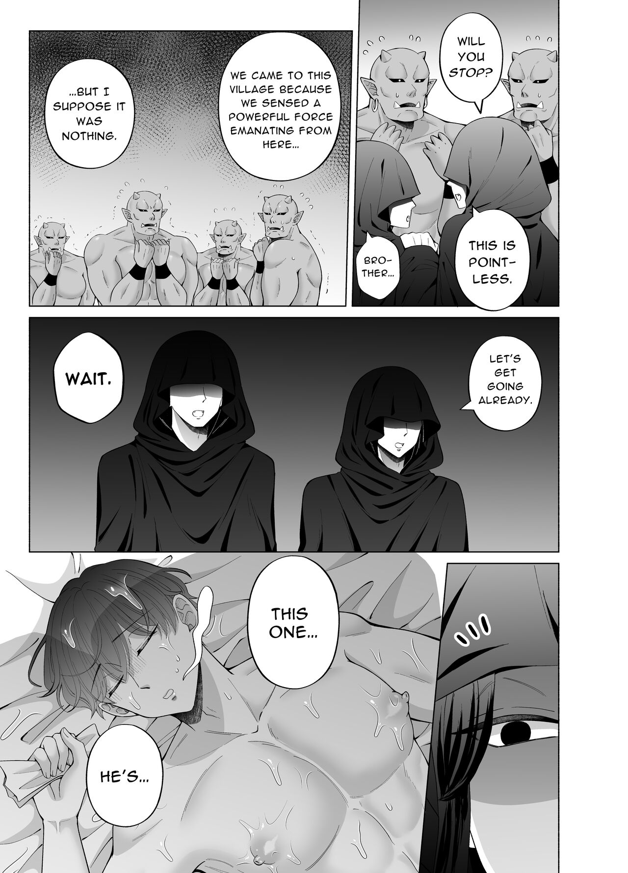 Toma's Questionable Part-Time Job 4 ~Another World Part 1~ page 65