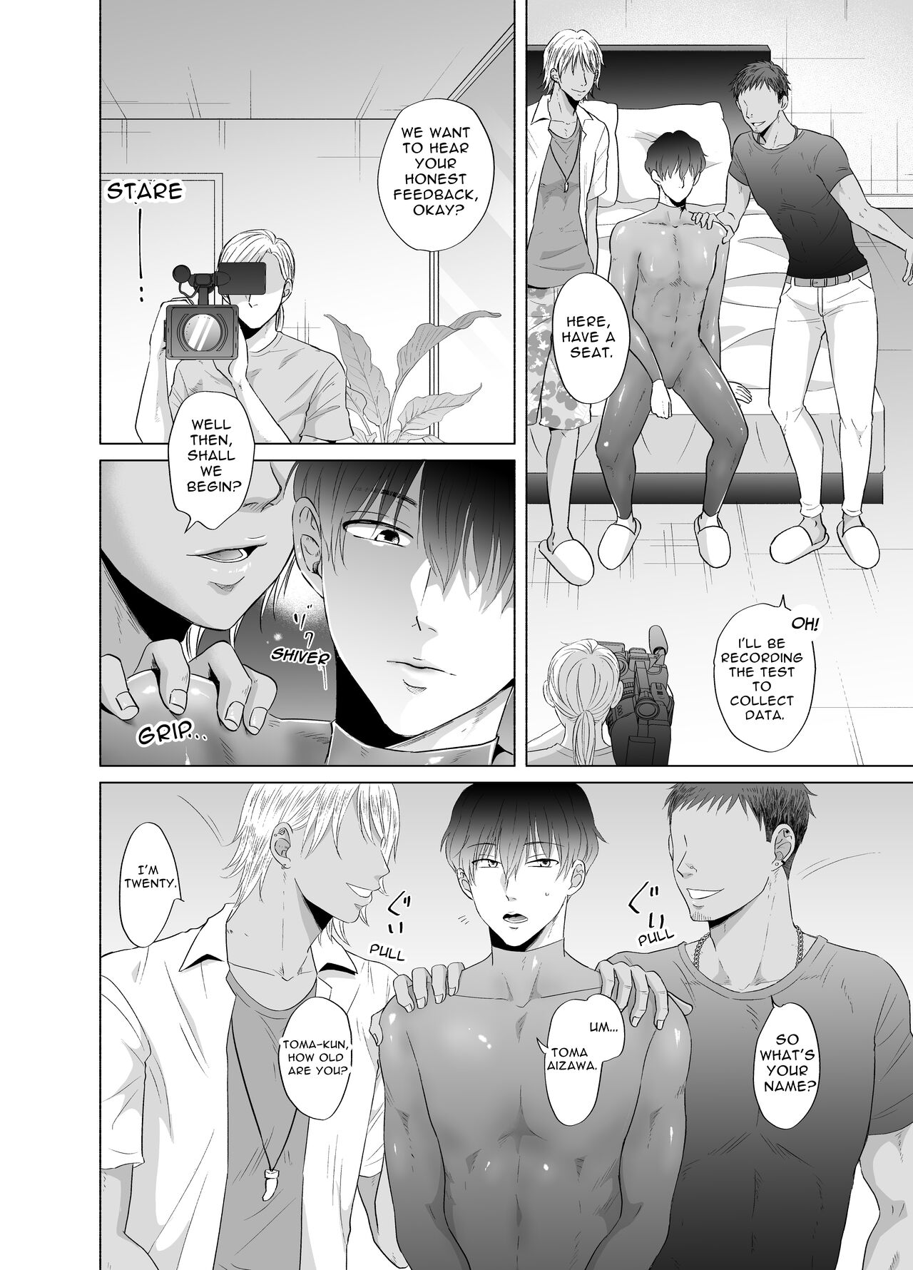 Toma's Questionable Part-time Job page 3