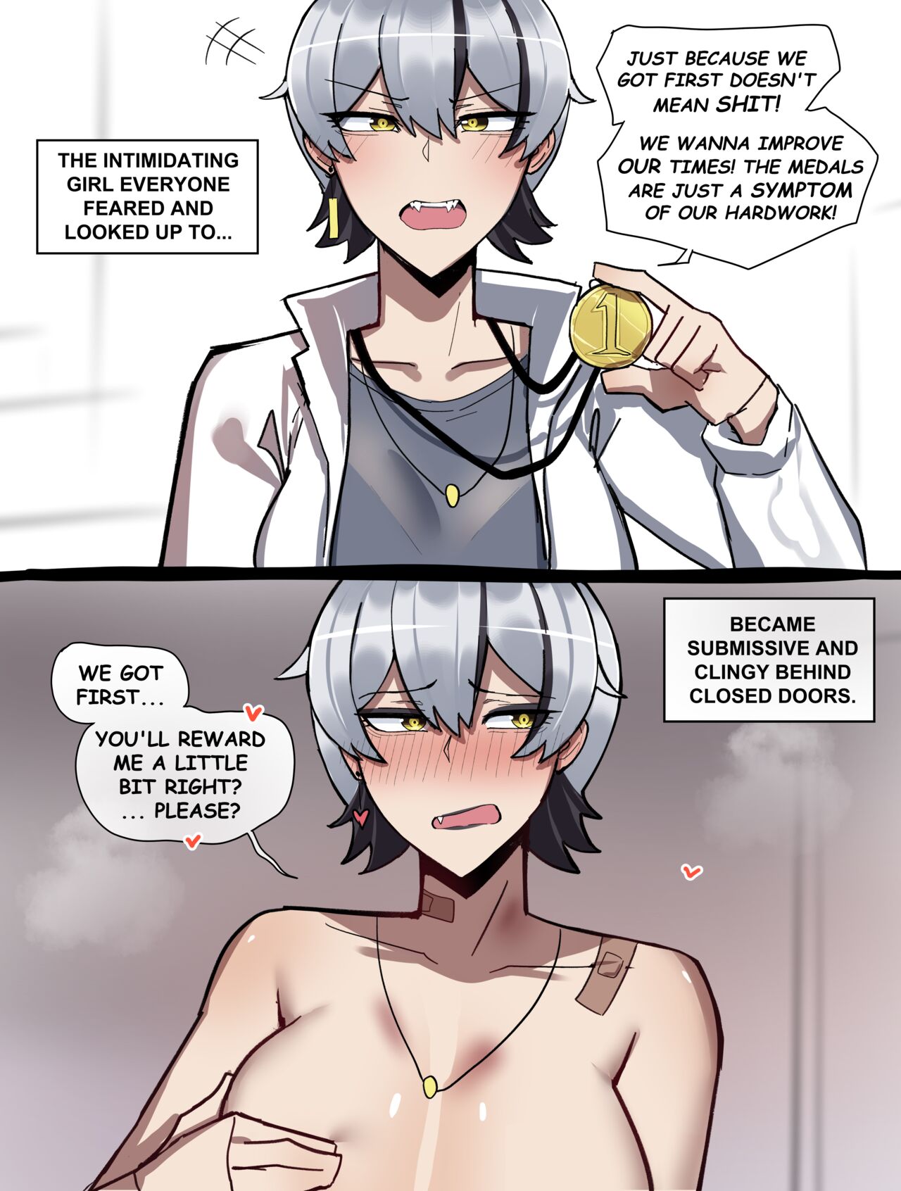 Tomboy Doujin - Masaru page 13