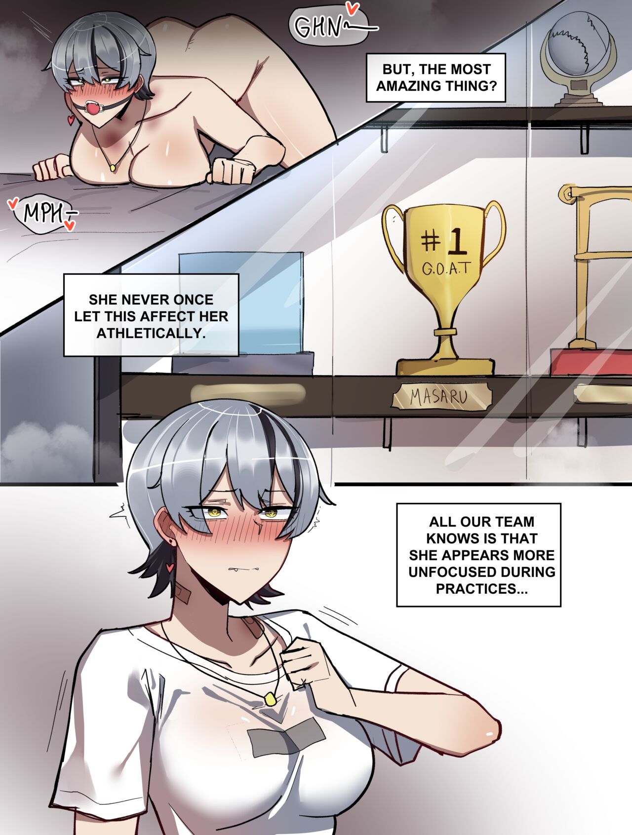 Tomboy Doujin - Masaru page 16
