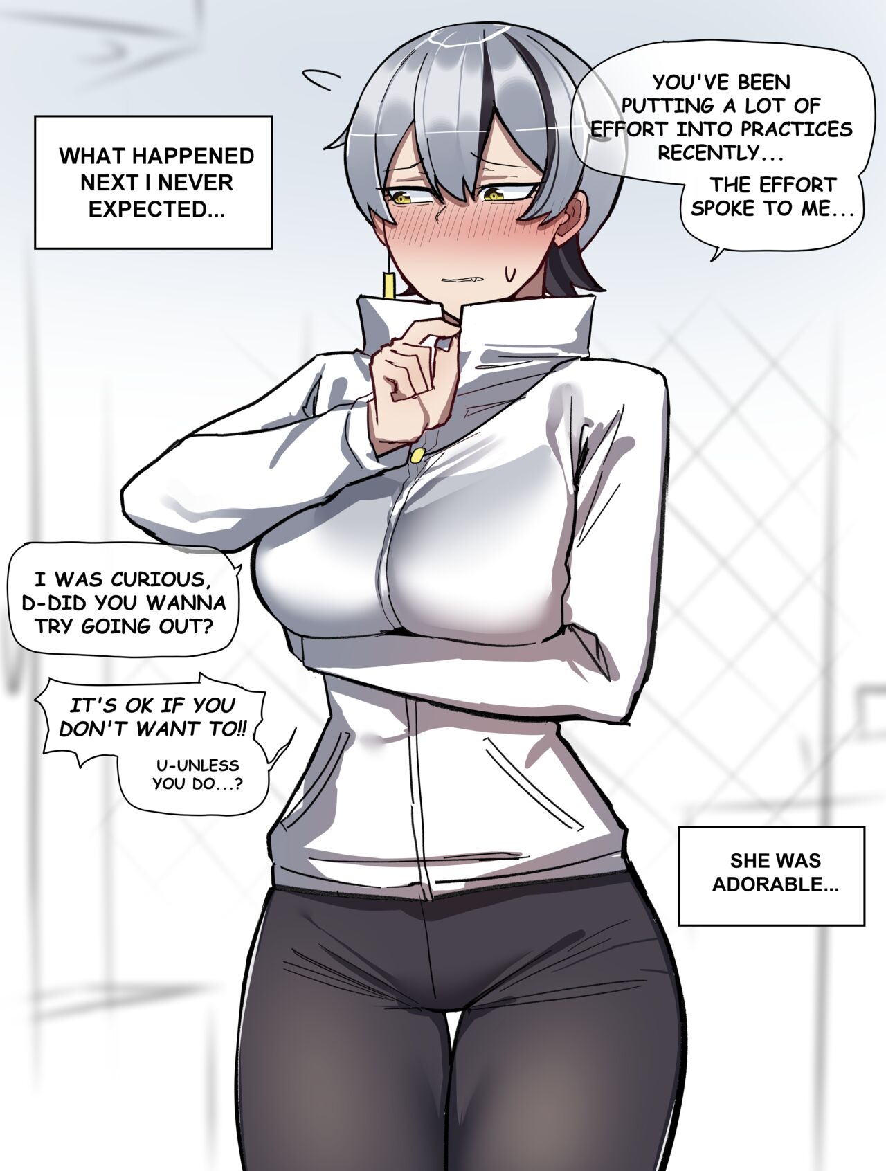 Tomboy Doujin - Masaru page 5