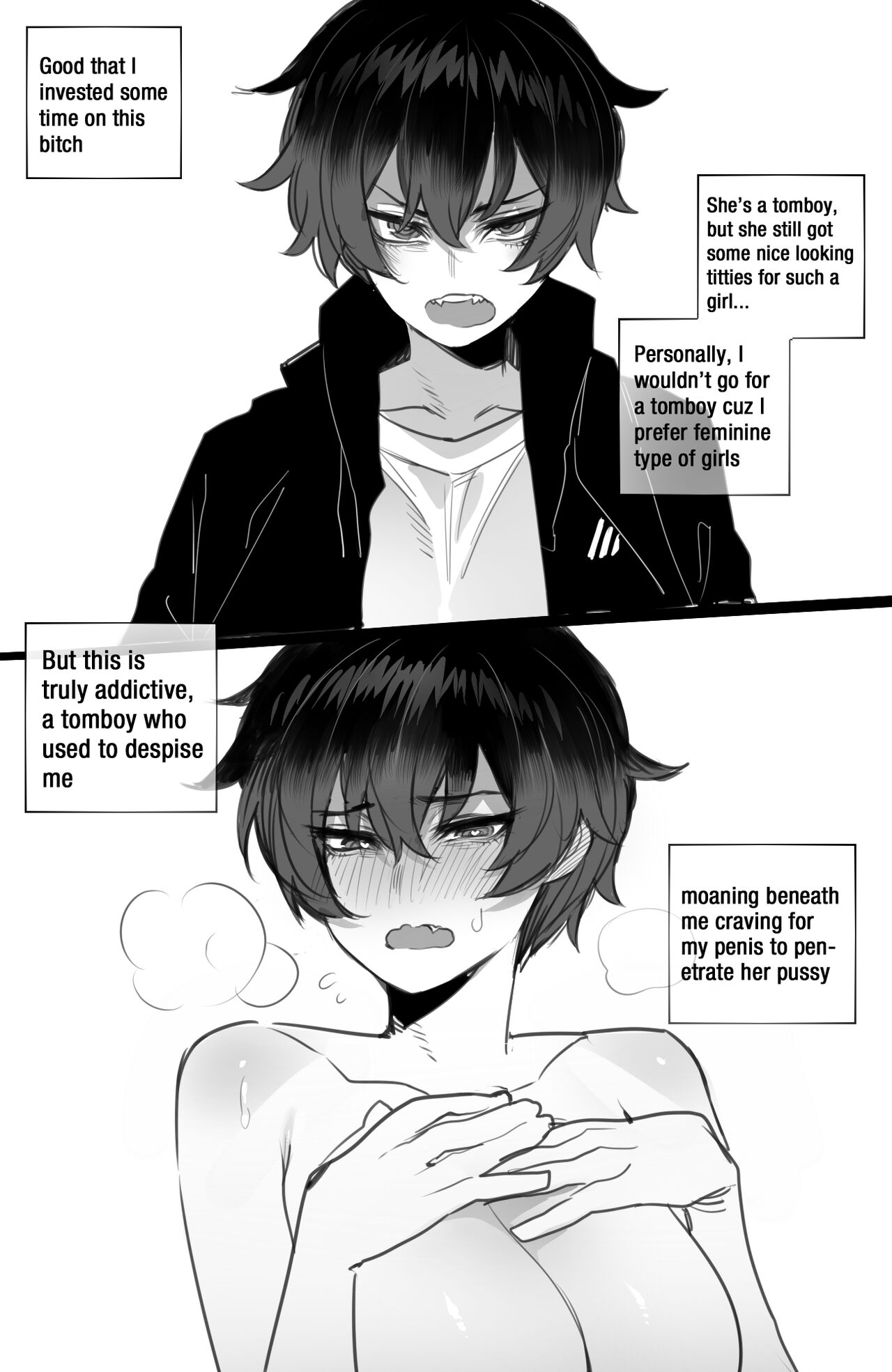 tomboy sister bully netorare page 15