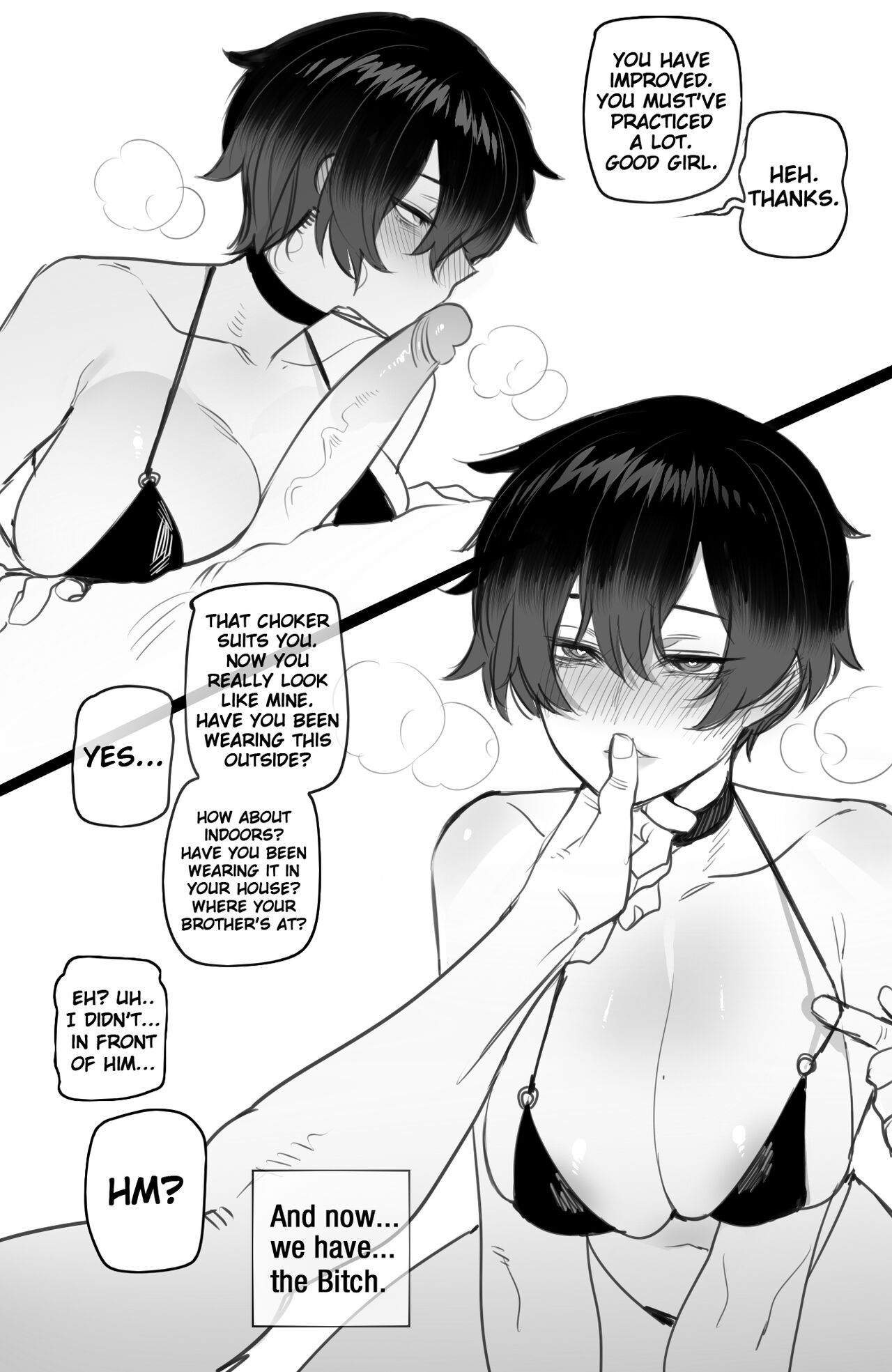 tomboy sister bully netorare page 20