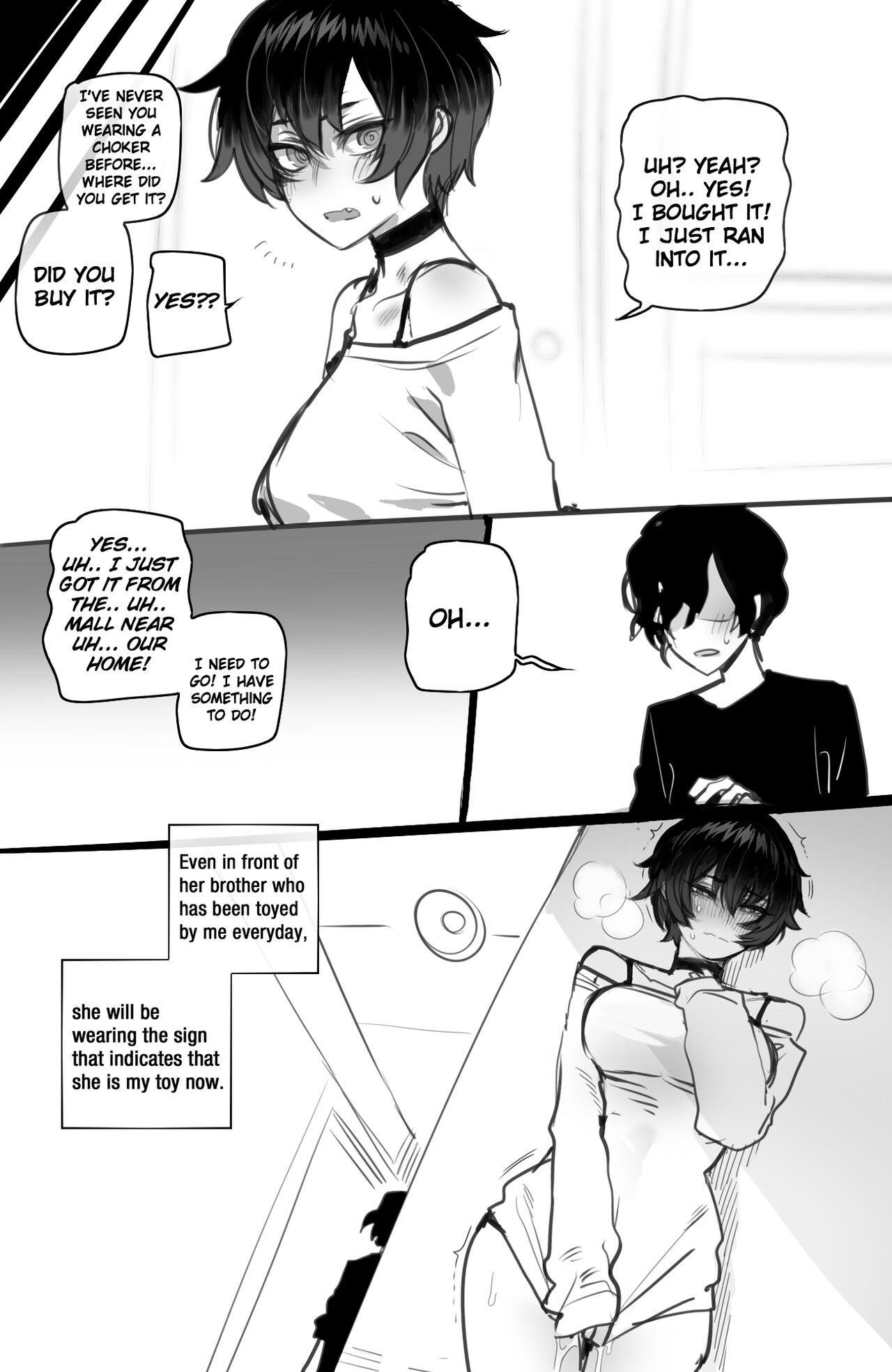 tomboy sister bully netorare page 21
