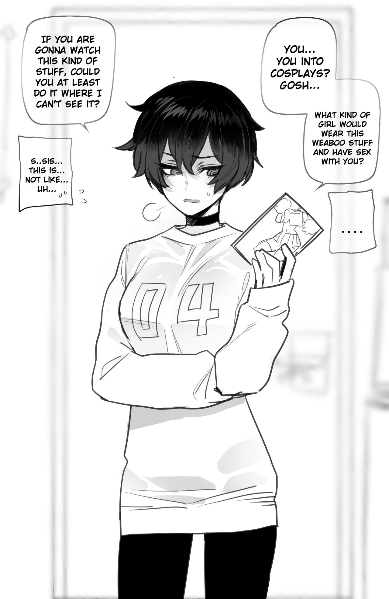 tomboy sister bully netorare page 23