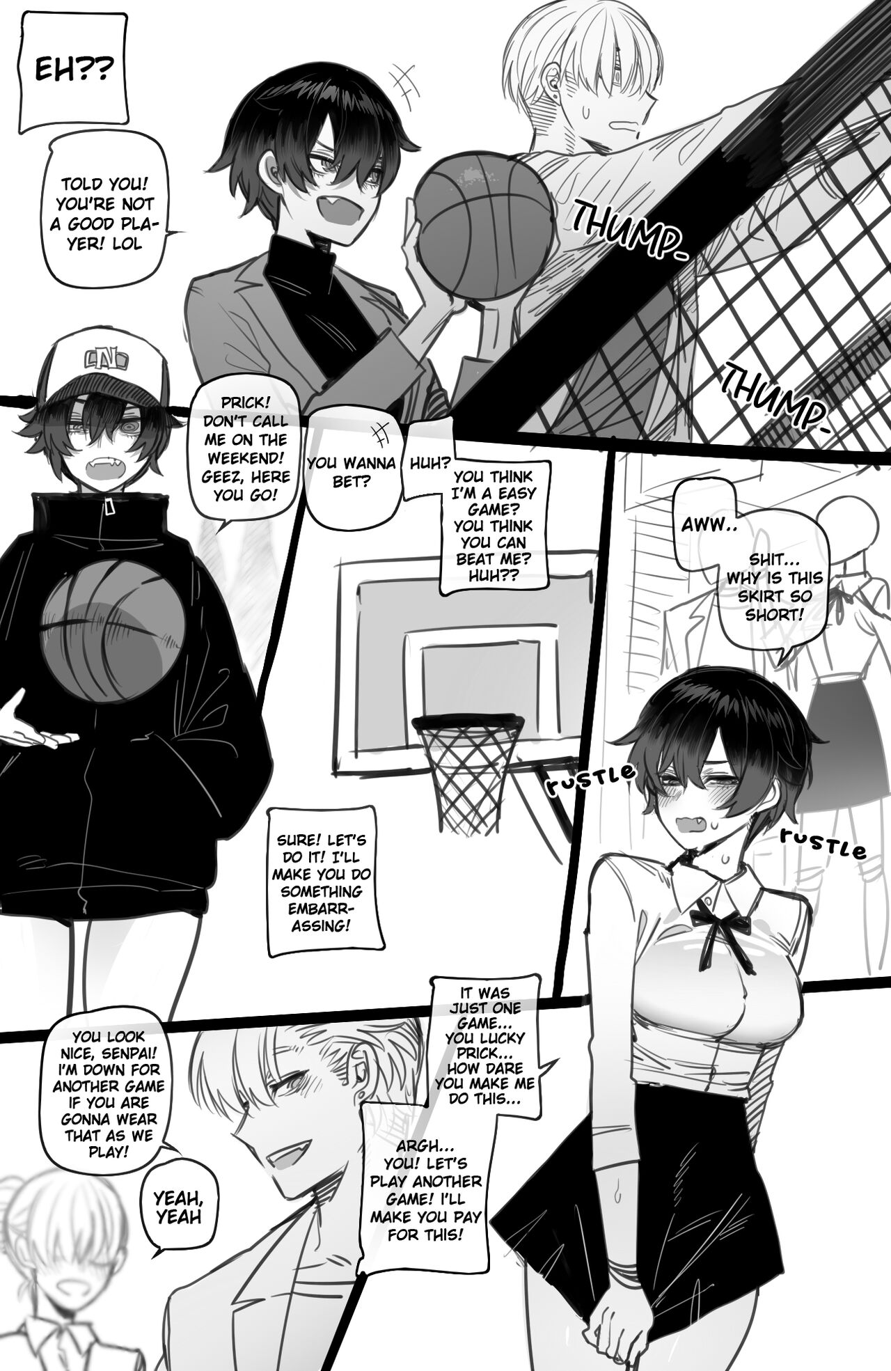tomboy sister bully netorare page 7