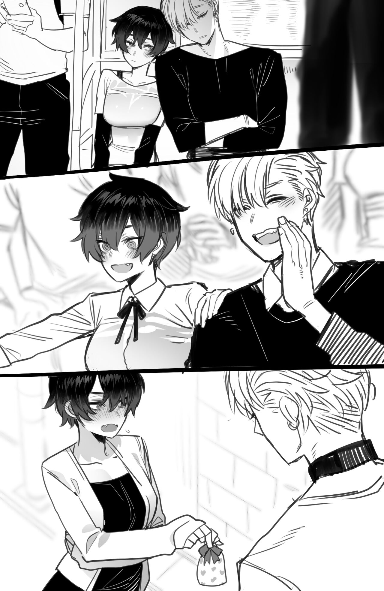 tomboy sister bully netorare page 8