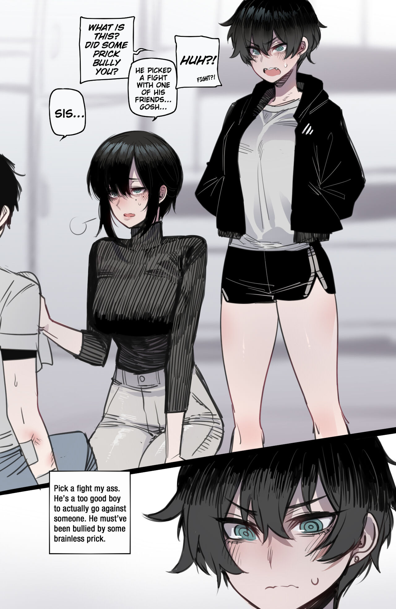 tomboy sister bully netorare page 1