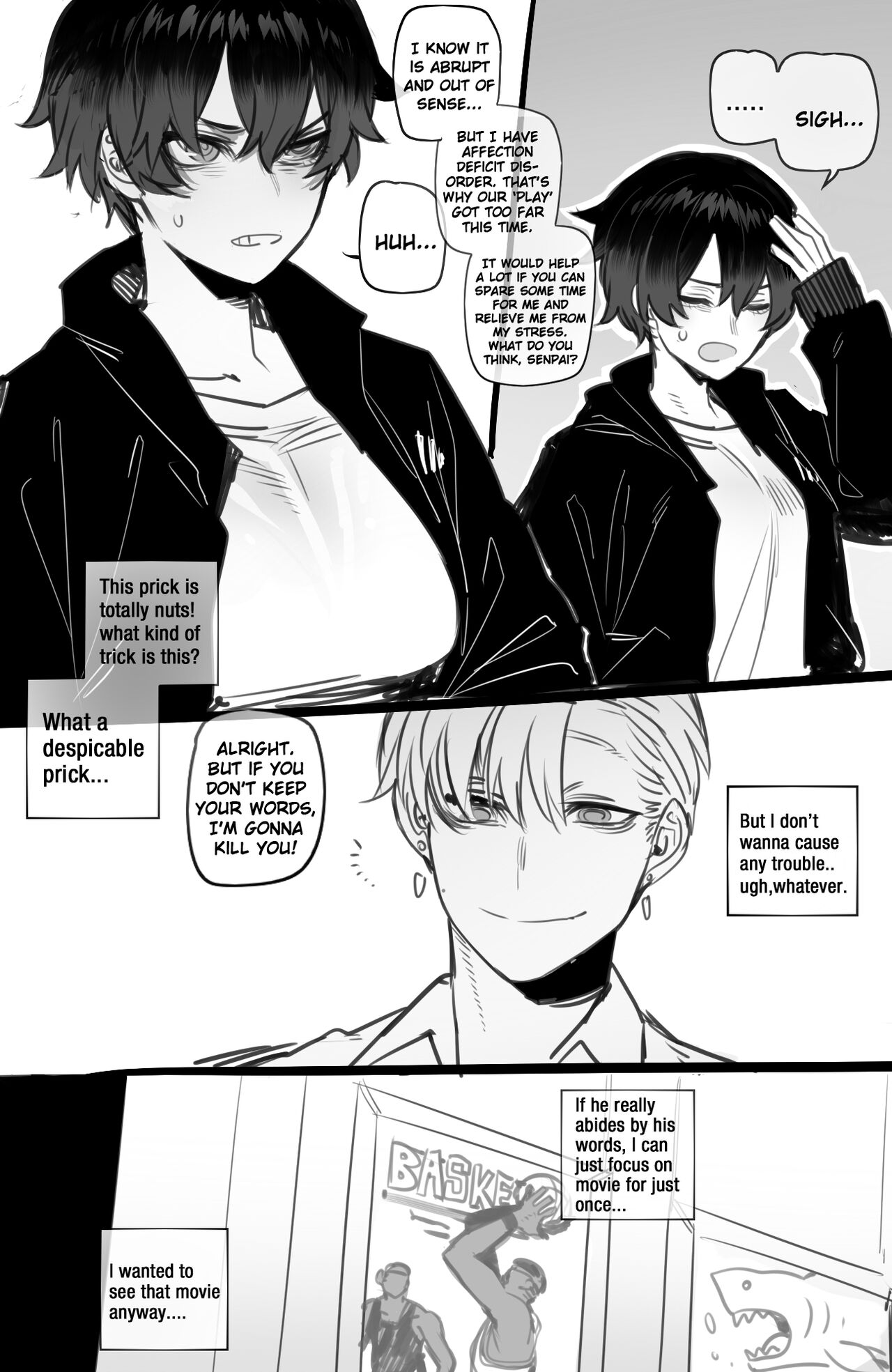 tomboy sister bully netorare page 3