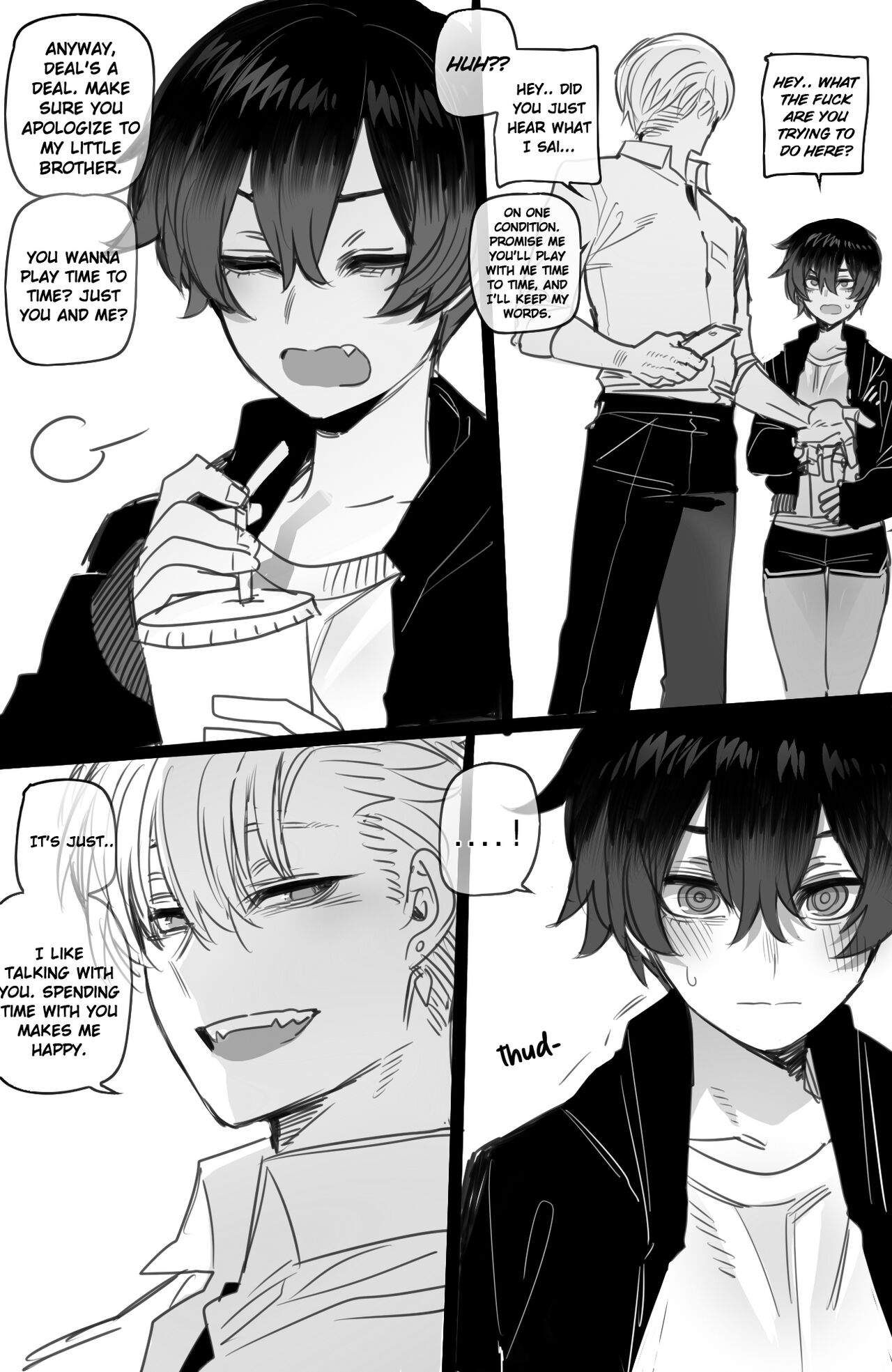 tomboy sister bully netorare page 5