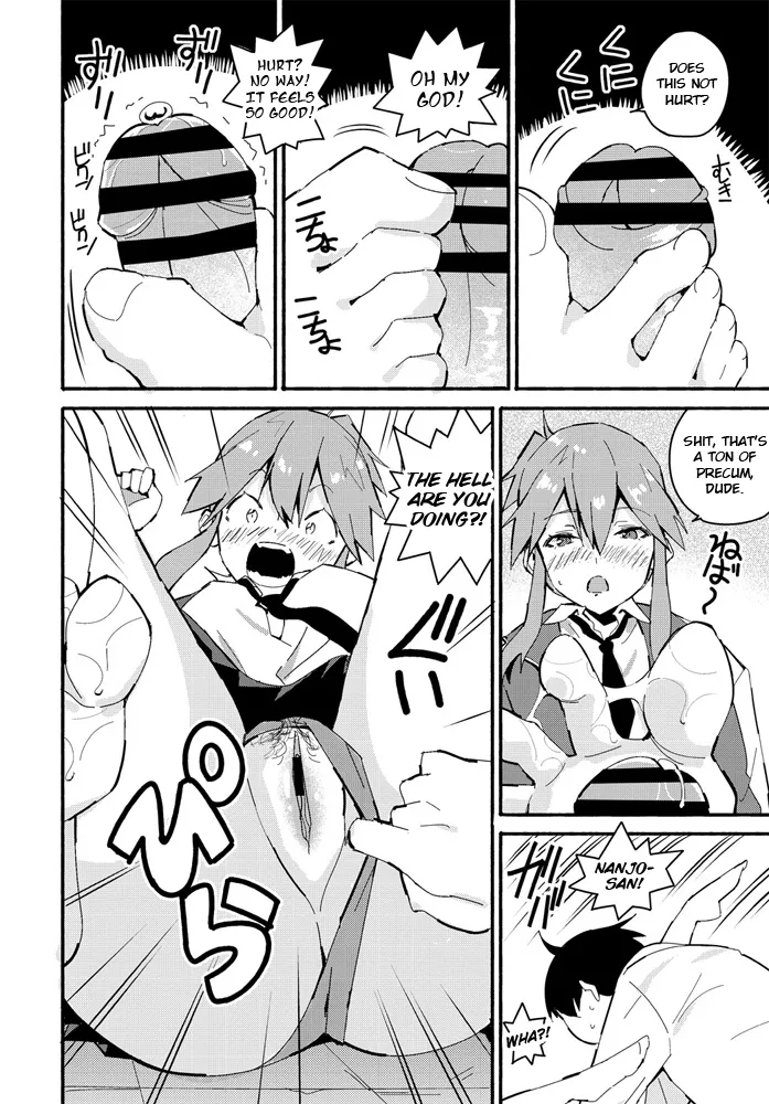Tomboy Trample (COMIC Penguin Club 2020-08) + Bonus Page page 10