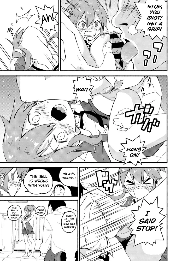Tomboy Trample (COMIC Penguin Club 2020-08) + Bonus Page page 11