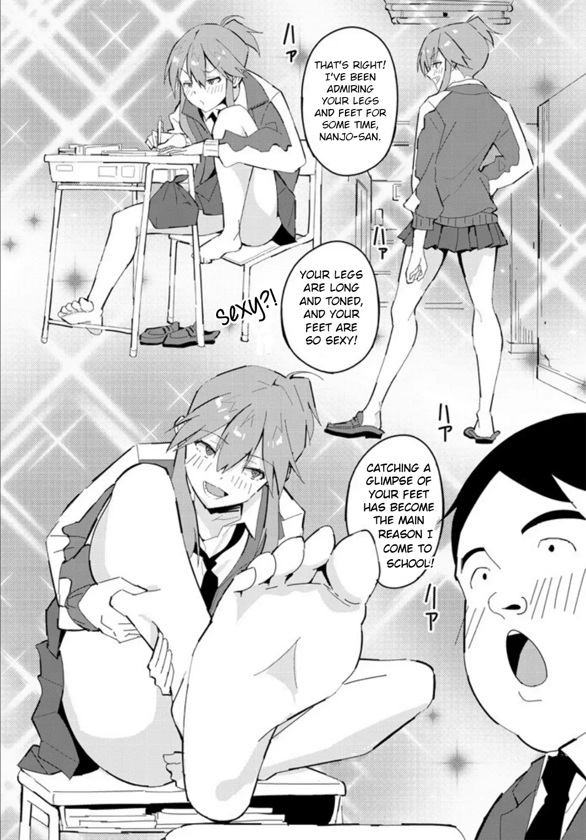 Tomboy Trample (COMIC Penguin Club 2020-08) + Bonus Page page 8