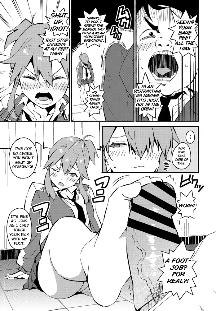 Tomboy Trample (COMIC Penguin Club 2020-08) + Bonus Page page 9