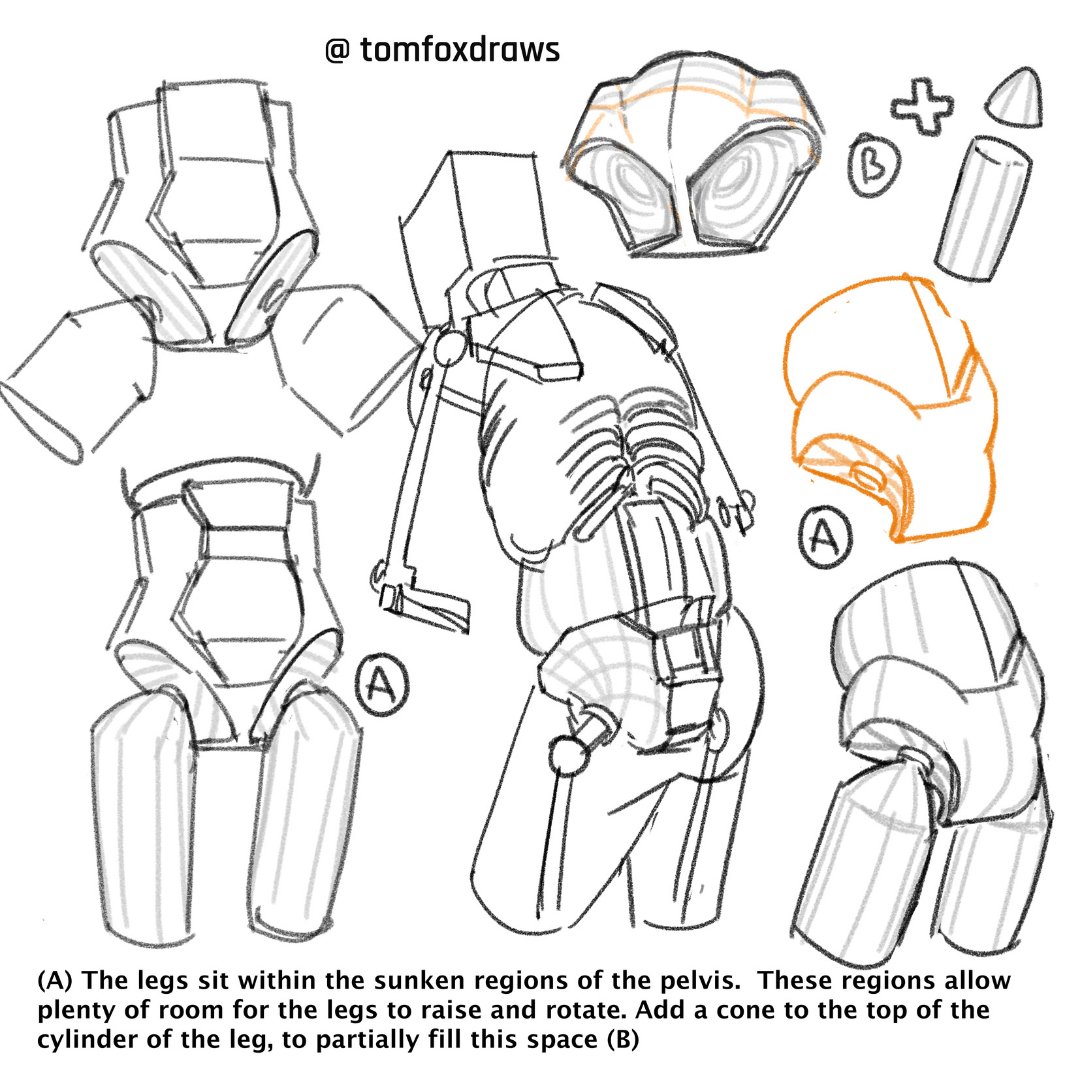 tomfox draws page 8