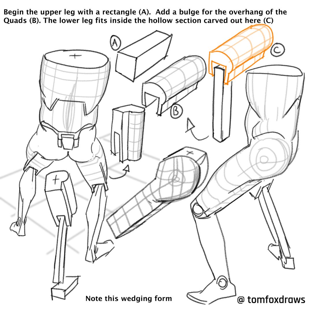 tomfox draws page 9