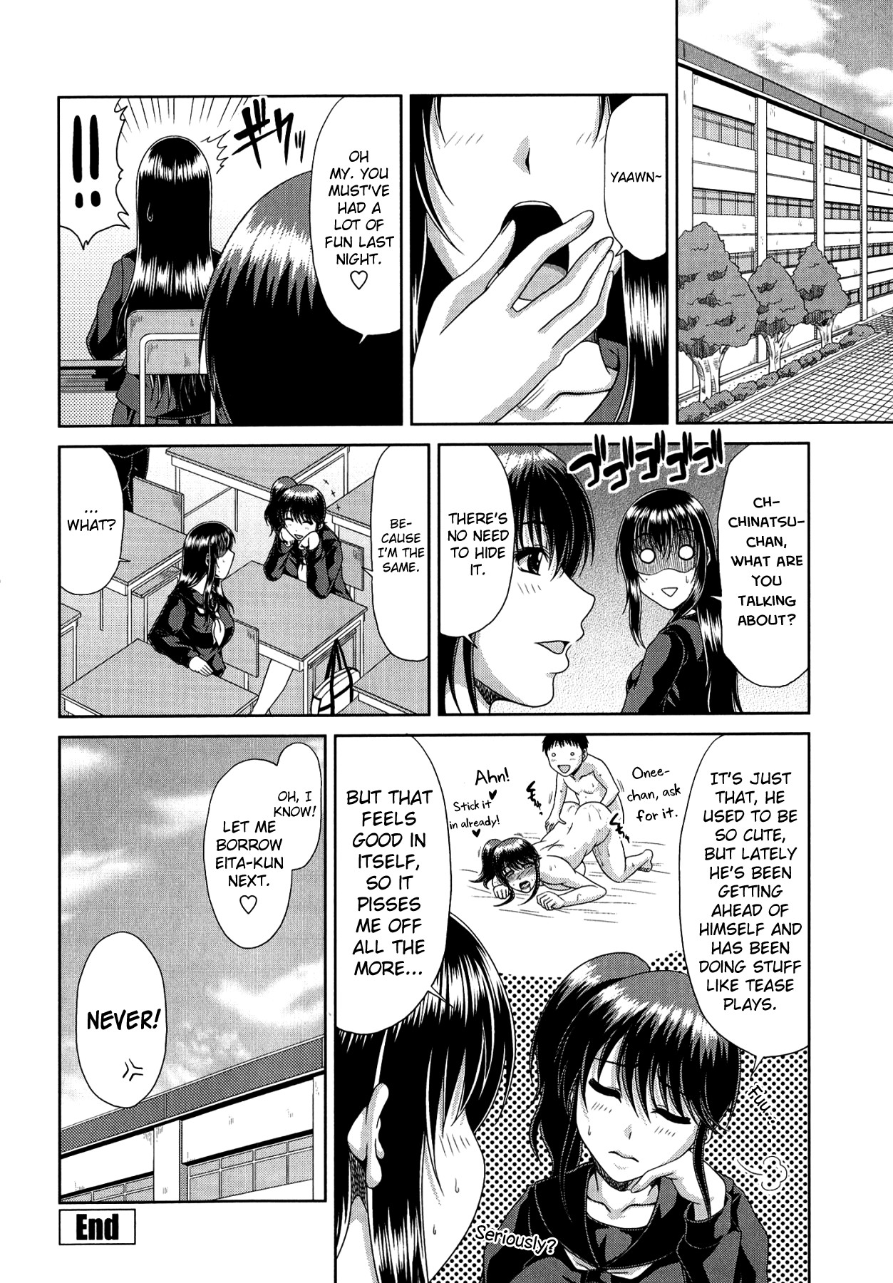 Tomo Haha page 85