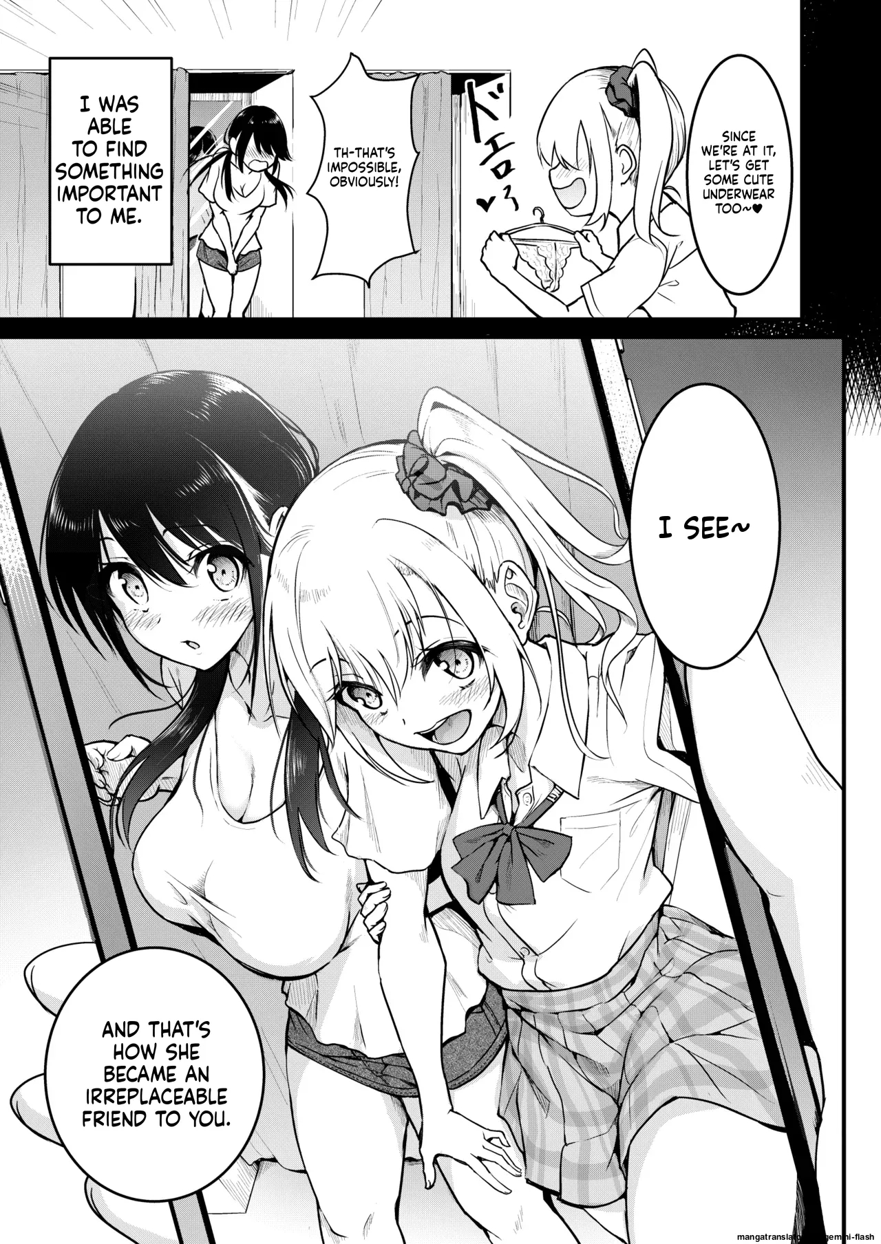 Tomodachi -2nd period- page 10