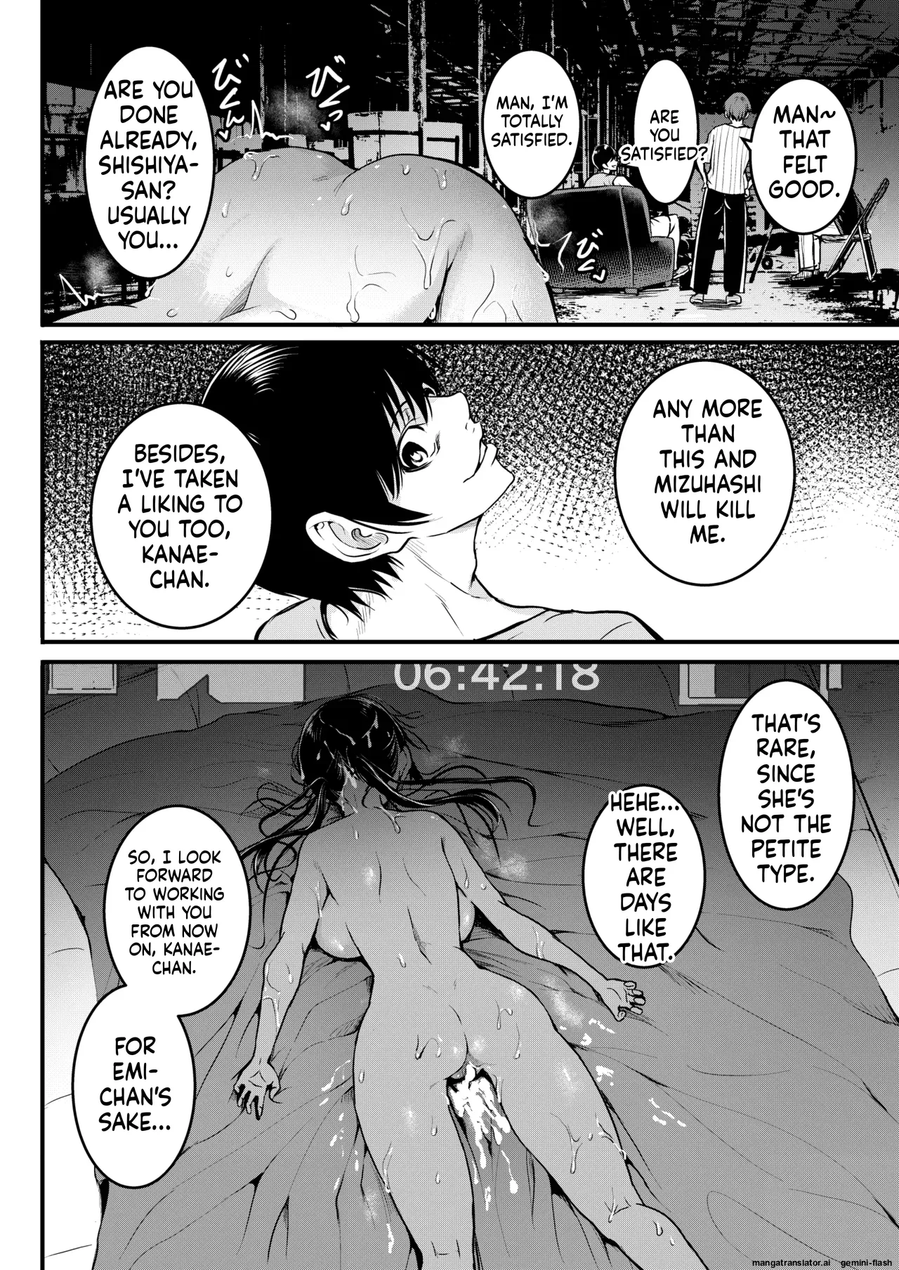 Tomodachi -2nd period- page 113
