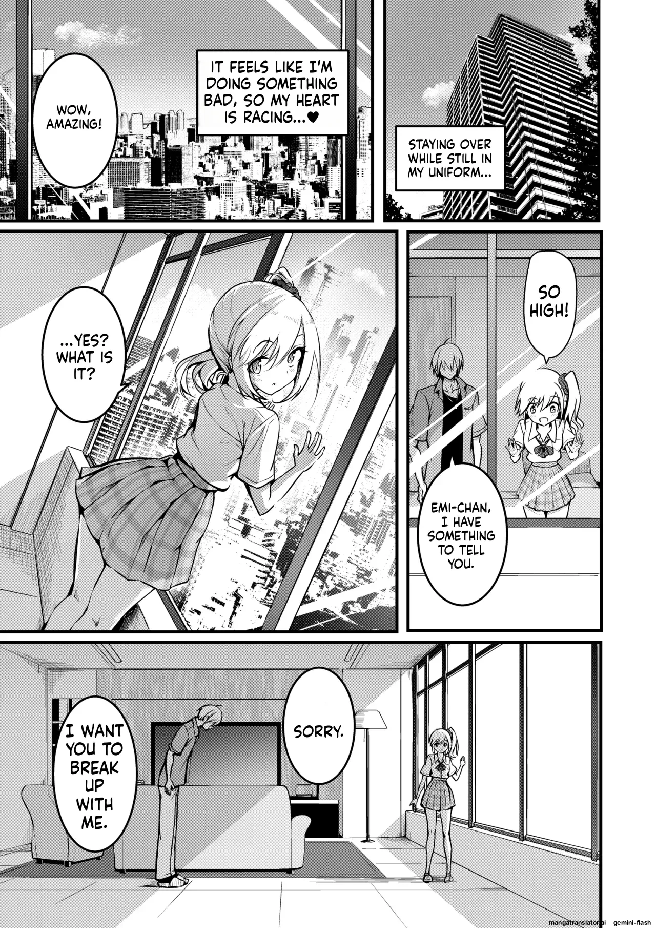 Tomodachi -2nd period- page 18