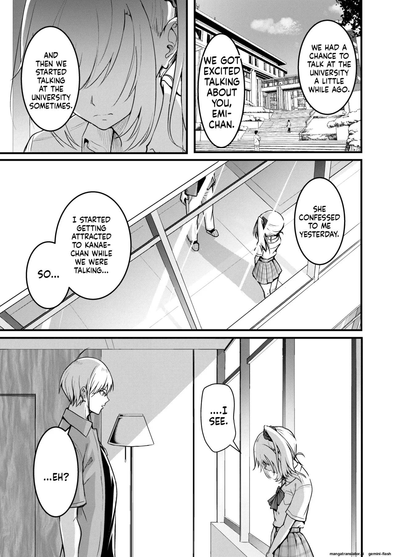 Tomodachi -2nd period- page 20
