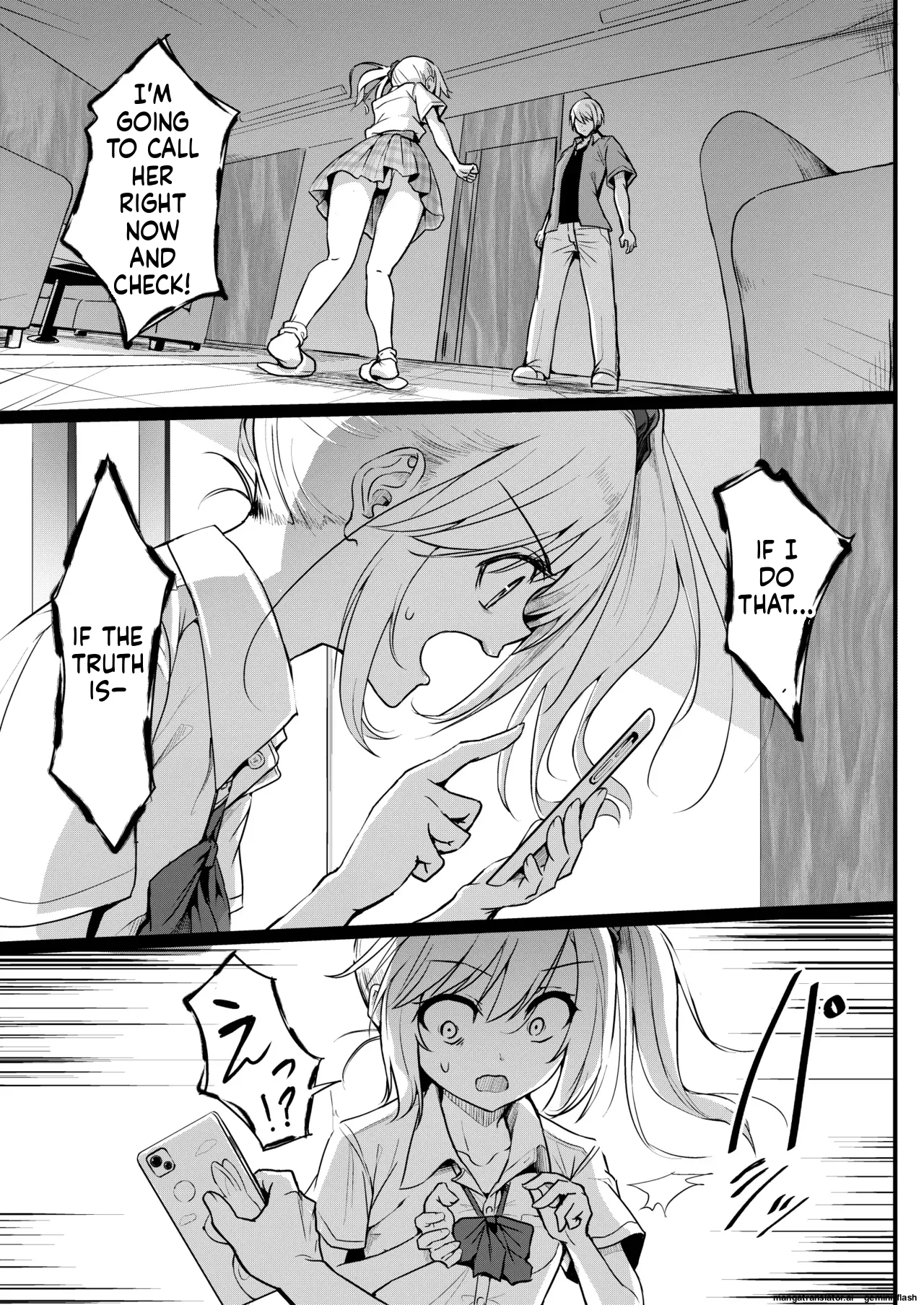 Tomodachi -2nd period- page 22