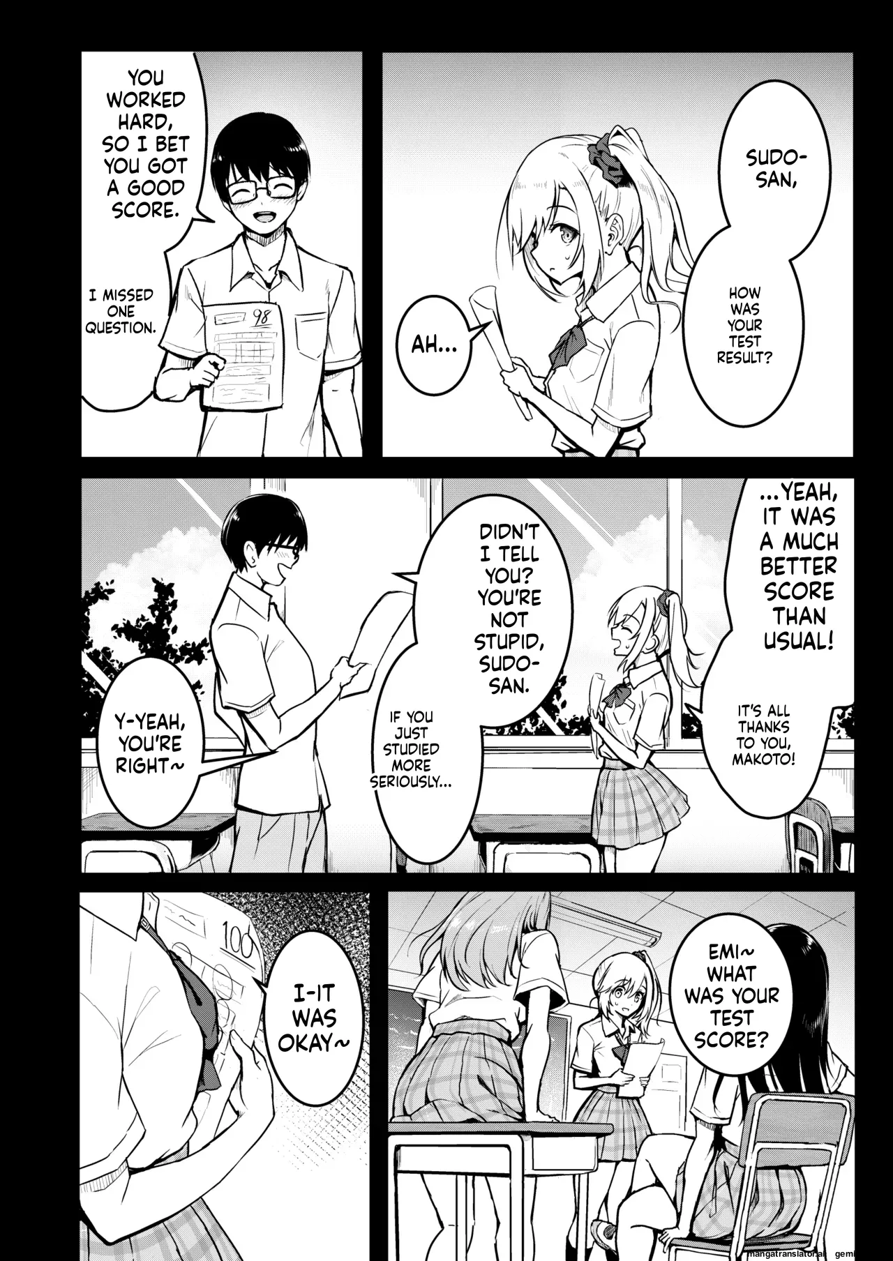 Tomodachi -2nd period- page 3