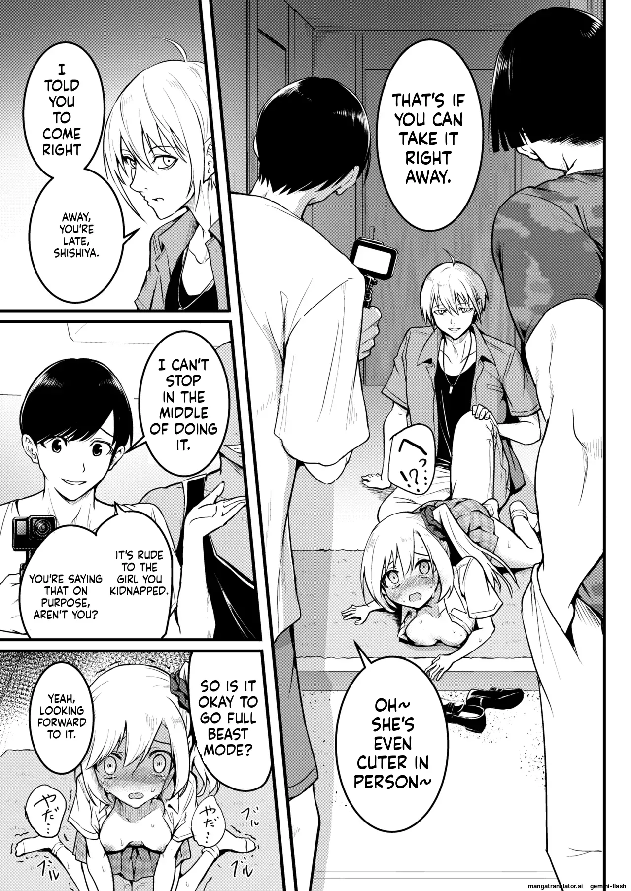Tomodachi -2nd period- page 34