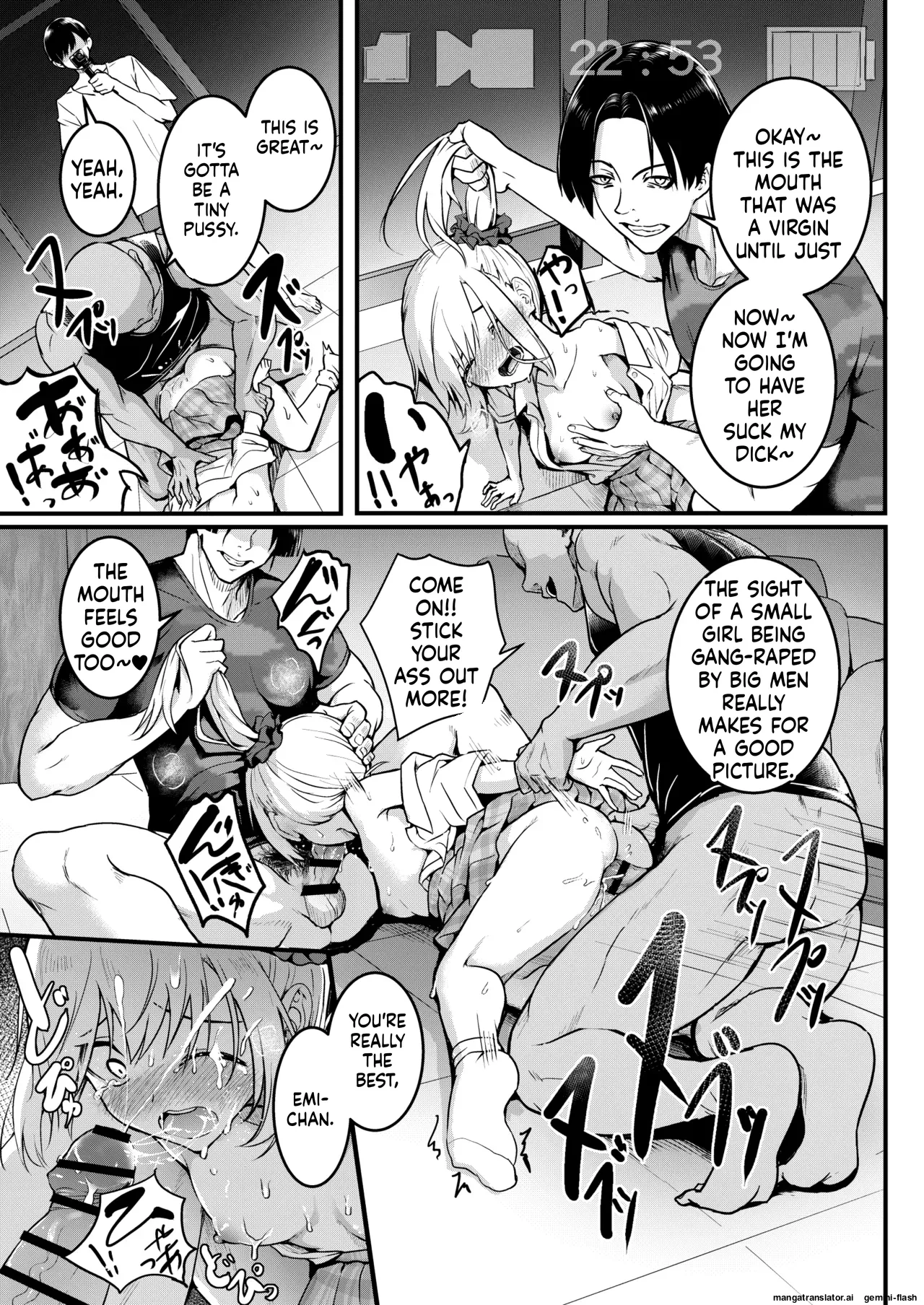Tomodachi -2nd period- page 40