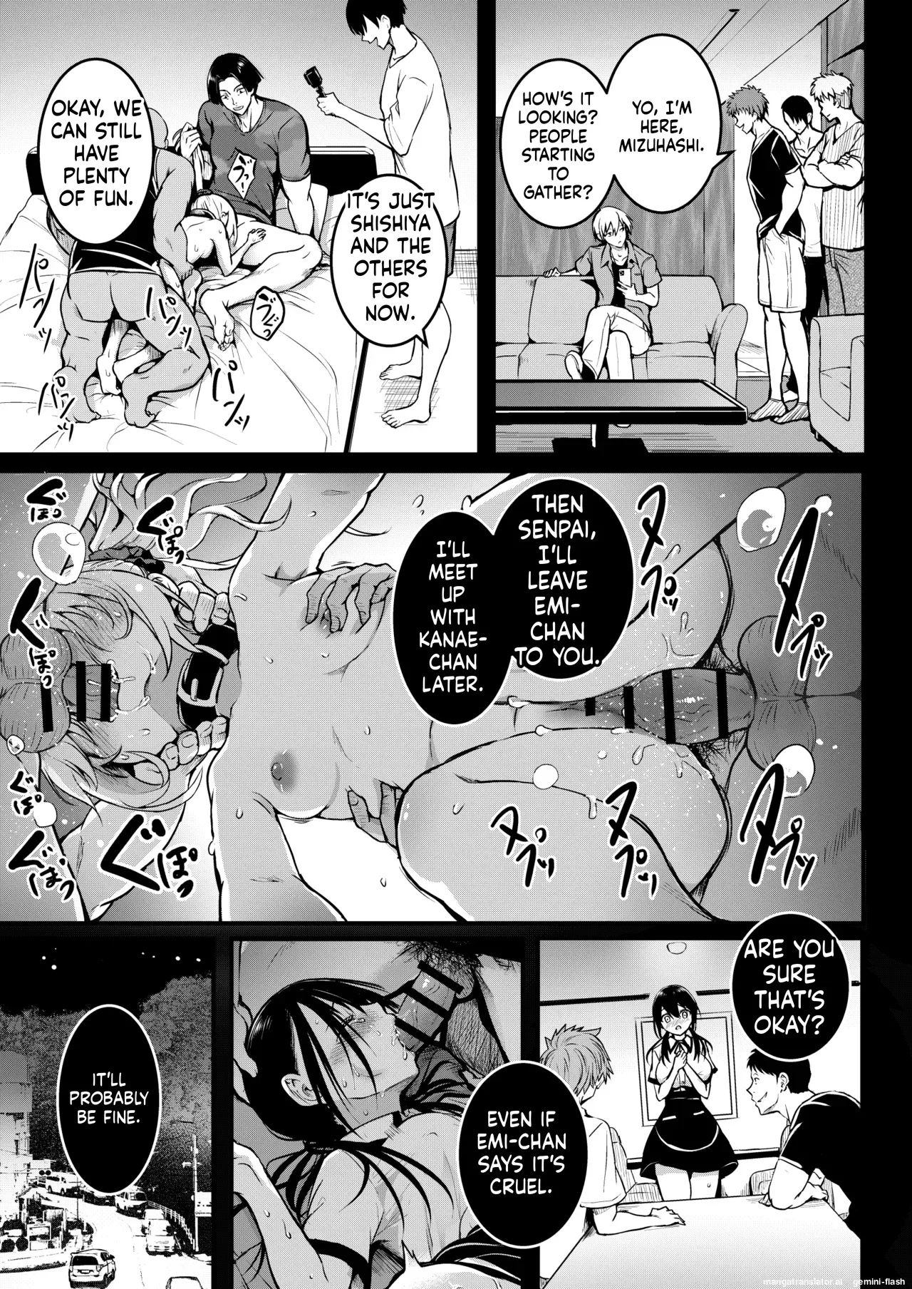 Tomodachi -2nd period- page 46