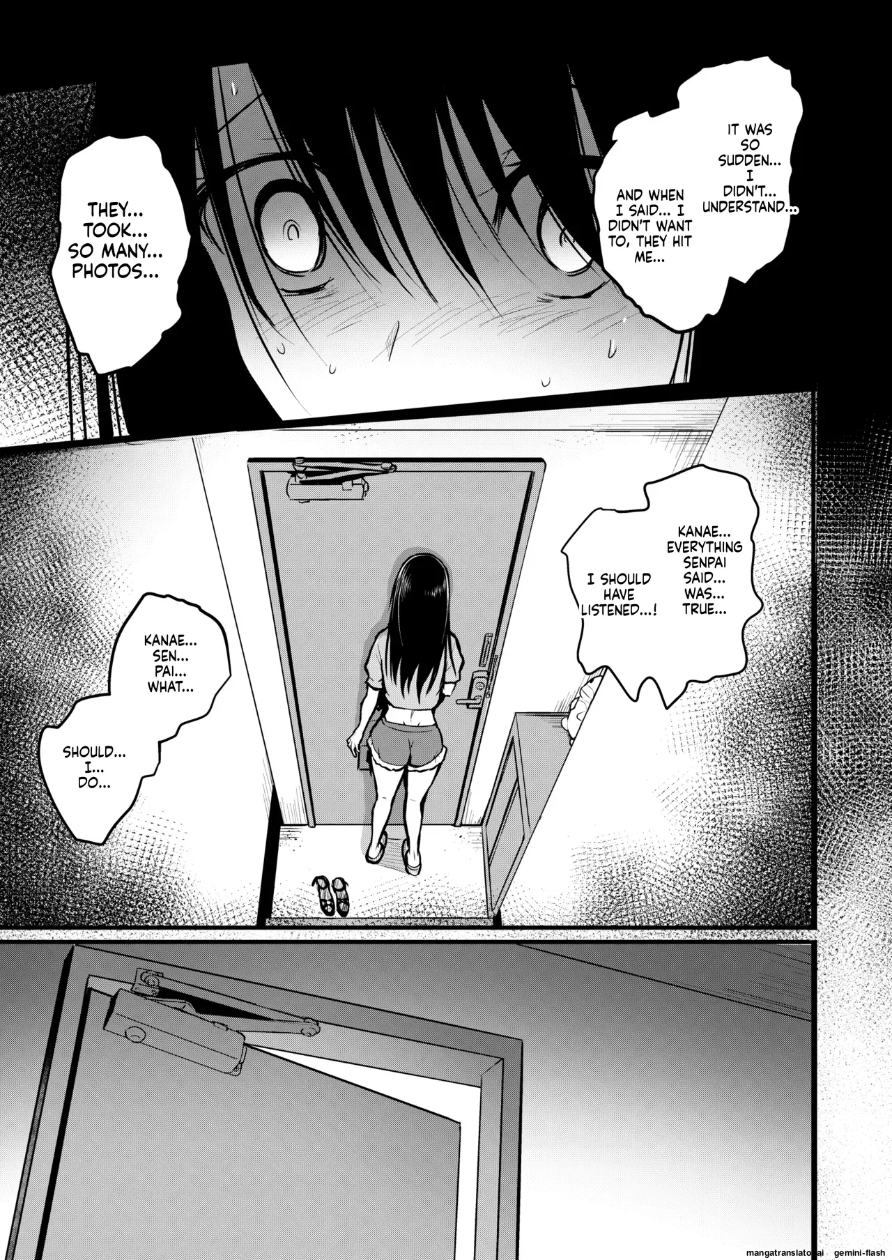 Tomodachi -2nd period- page 48
