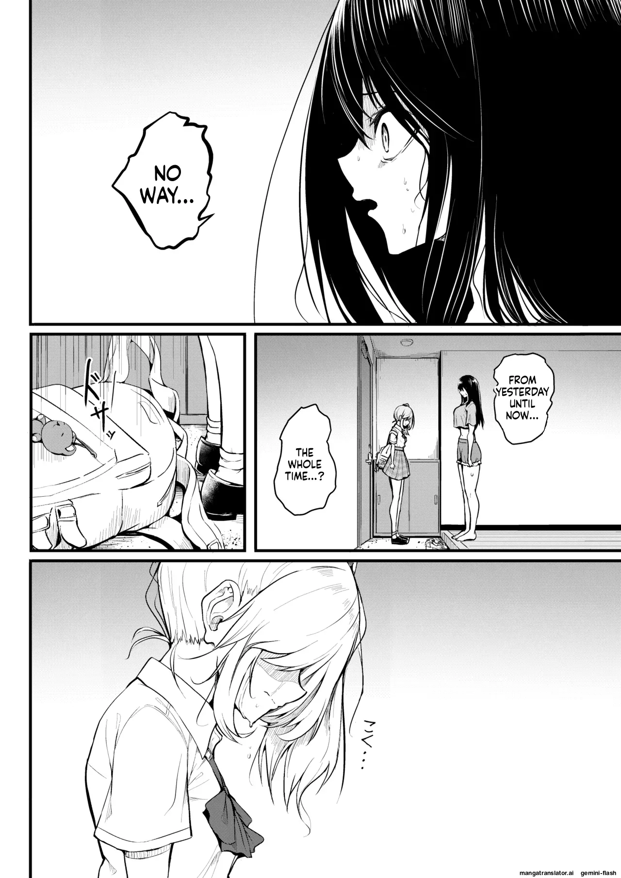 Tomodachi -2nd period- page 49