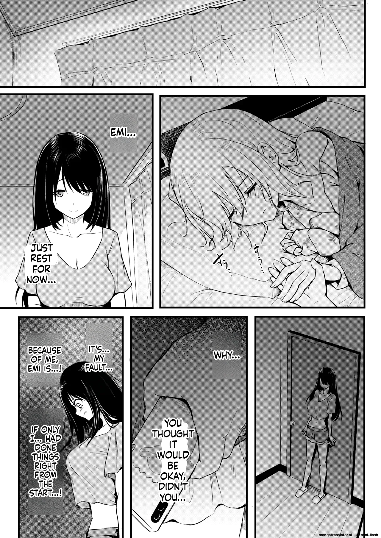 Tomodachi -2nd period- page 52