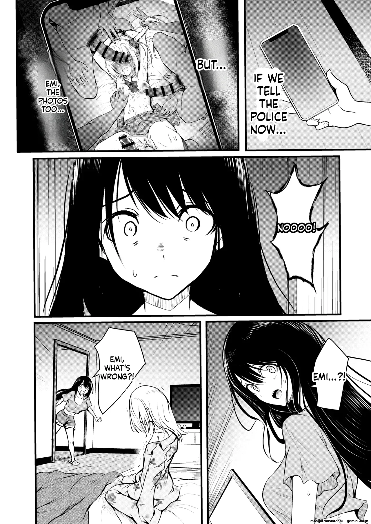 Tomodachi -2nd period- page 53