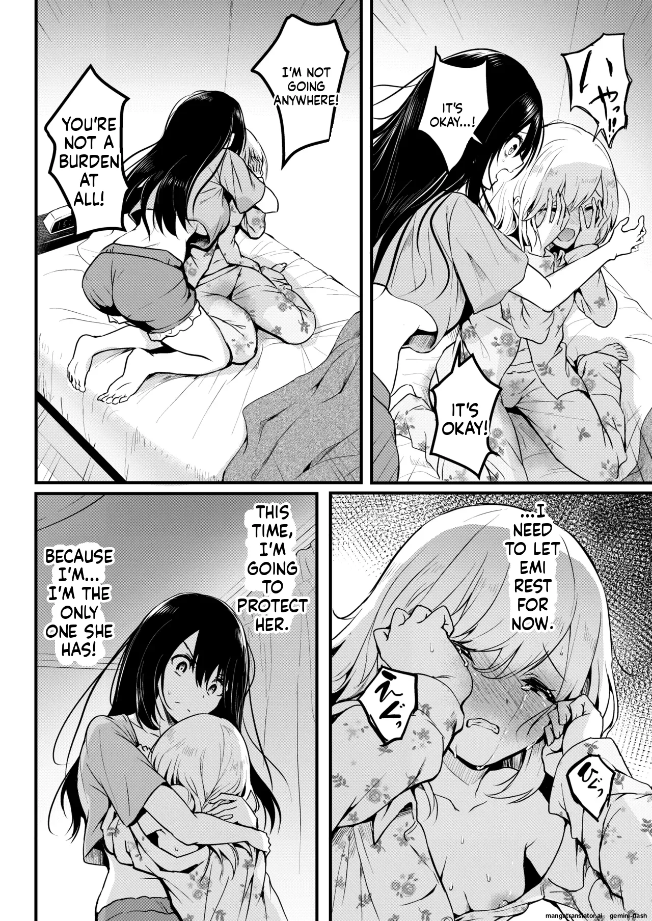 Tomodachi -2nd period- page 55