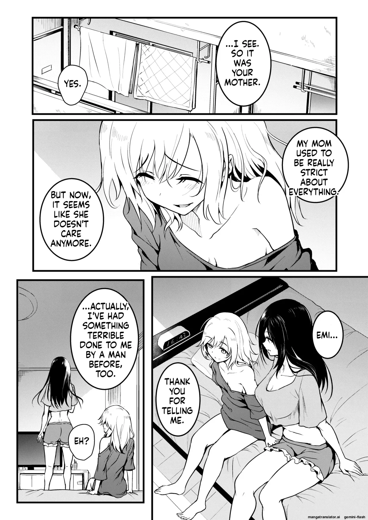 Tomodachi -2nd period- page 57
