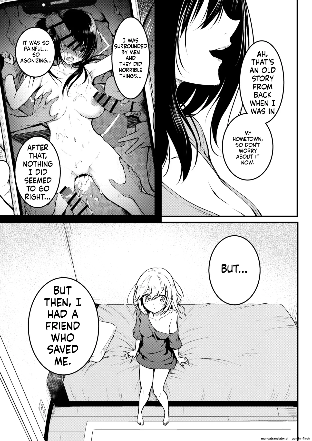 Tomodachi -2nd period- page 58