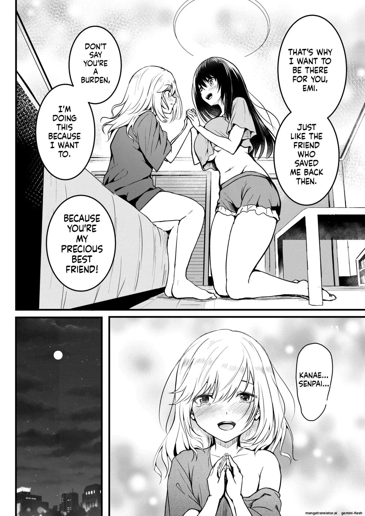 Tomodachi -2nd period- page 59