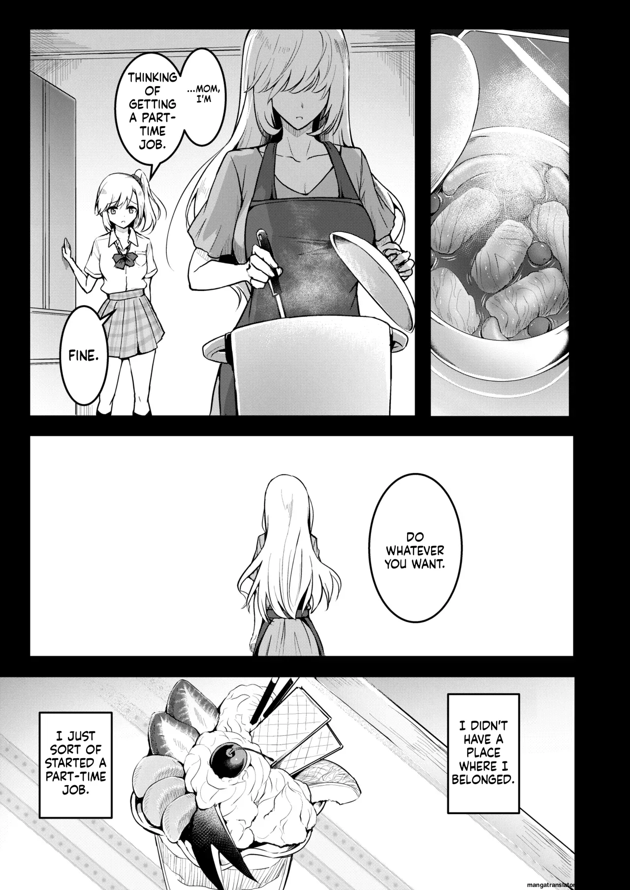 Tomodachi -2nd period- page 6