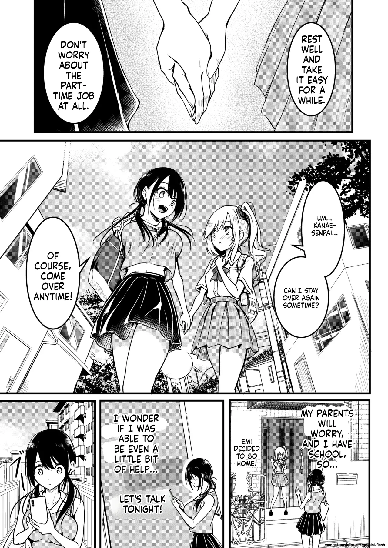Tomodachi -2nd period- page 60