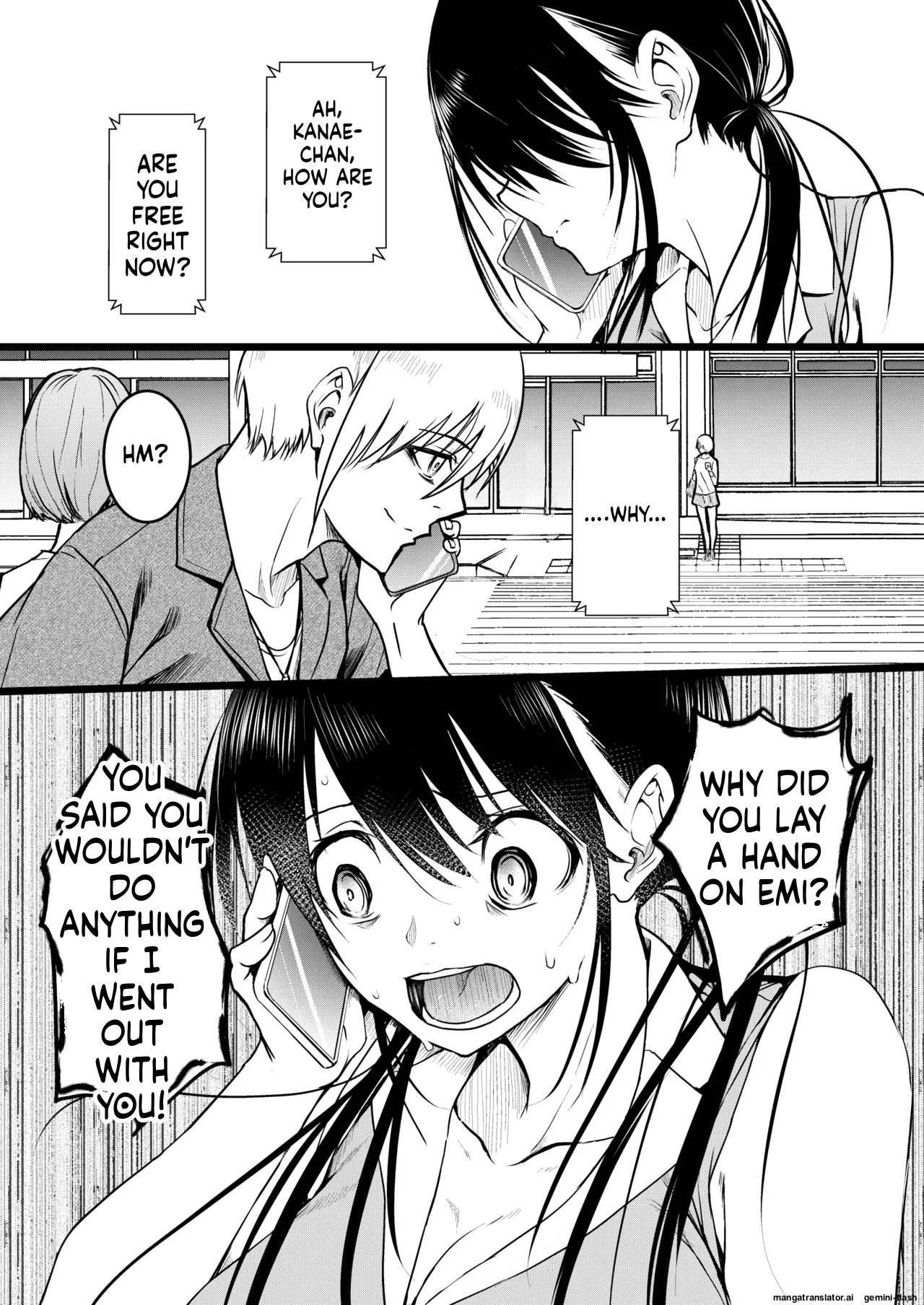 Tomodachi -2nd period- page 62