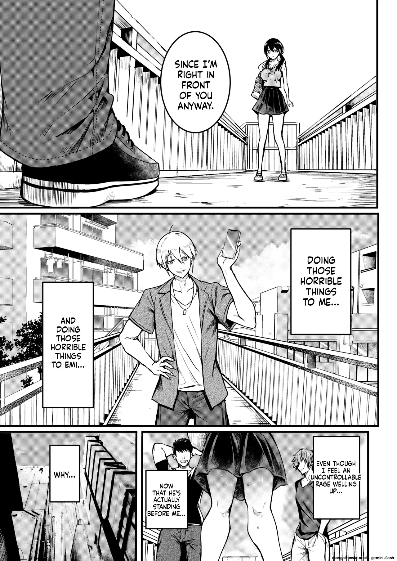 Tomodachi -2nd period- page 64